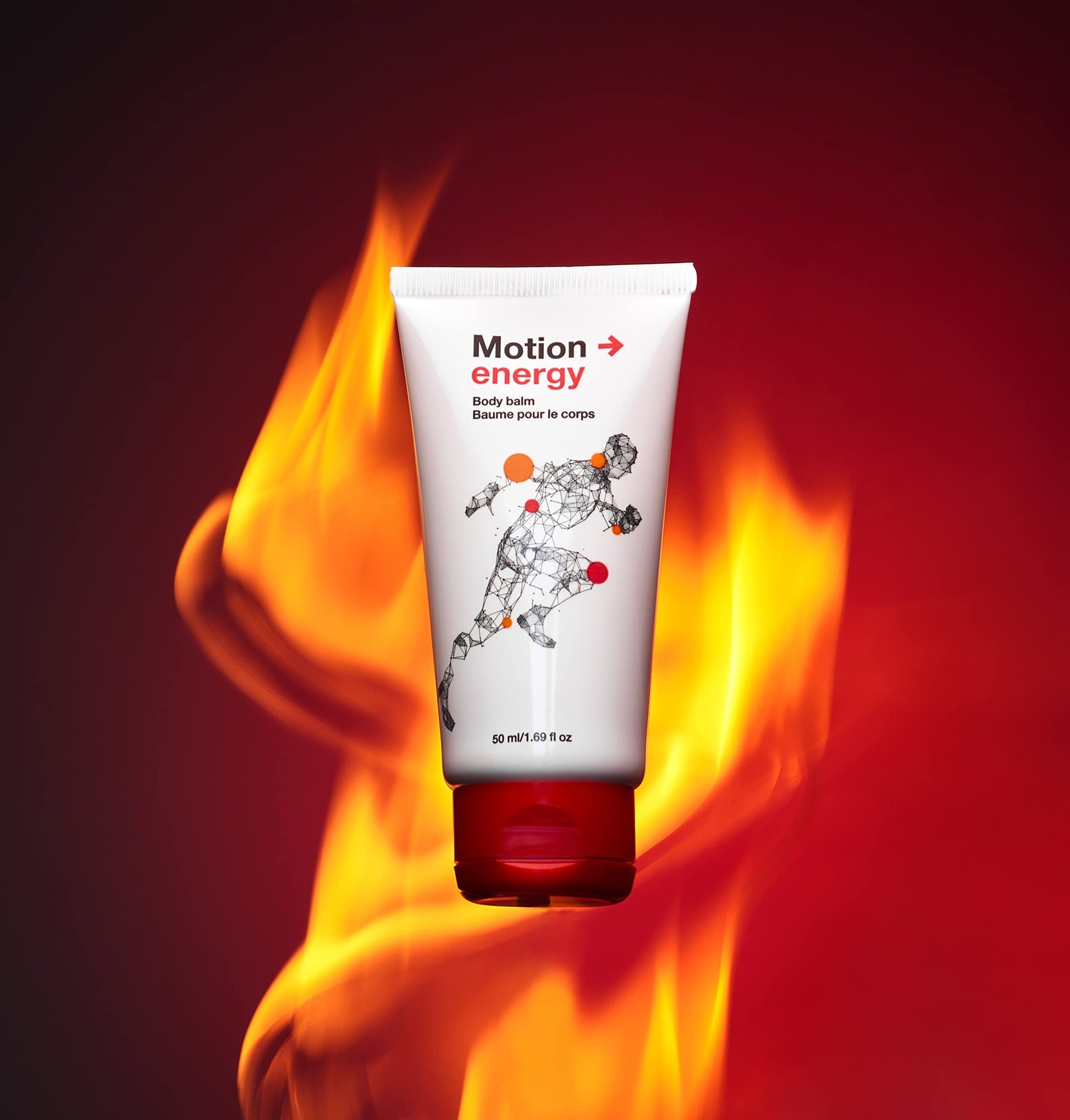 Motion Energy - Body Balm | Eucalyptus, Rosemary, Cinnamon Essential Oils & Ginger | 50 ml | 1 Pack Motion Energy Au supplements