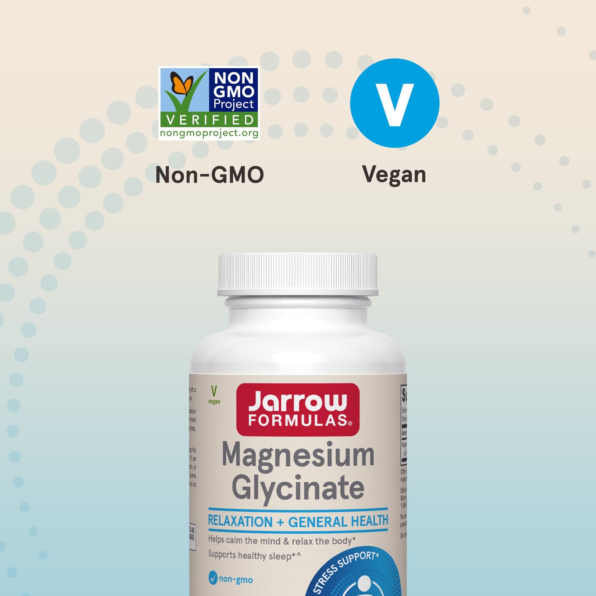 Jarrow Formulas Magnesium Glycinate Veggie Capsules - 360 mg Magnesium per Serving, Supports Relaxation and Healthy Sleep, 90 Count, 30 Day Supply Jarrow Formulas Au supplements