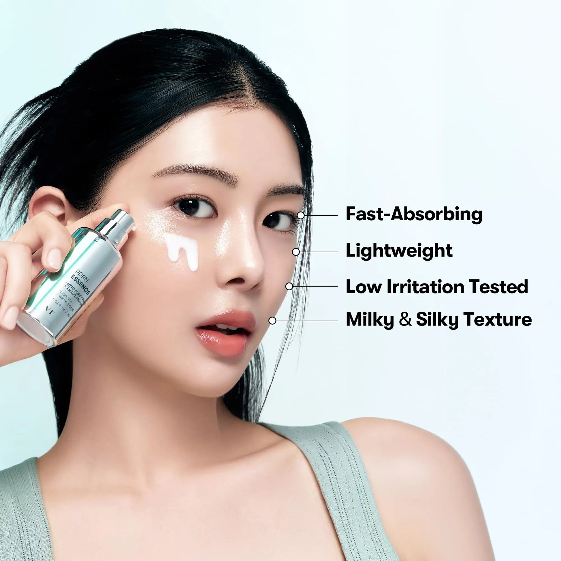 VT COSMETICS PDRN 100 Essence, Intensive Glow Serum, 100,000ppm Vegan PDRN, Skin Restoration & Plumping, Hydrating & Moisturizing, Firming, Fine Lines, Korean Skincare 1.01 fl. Oz. VT COSMETICS Au supplements