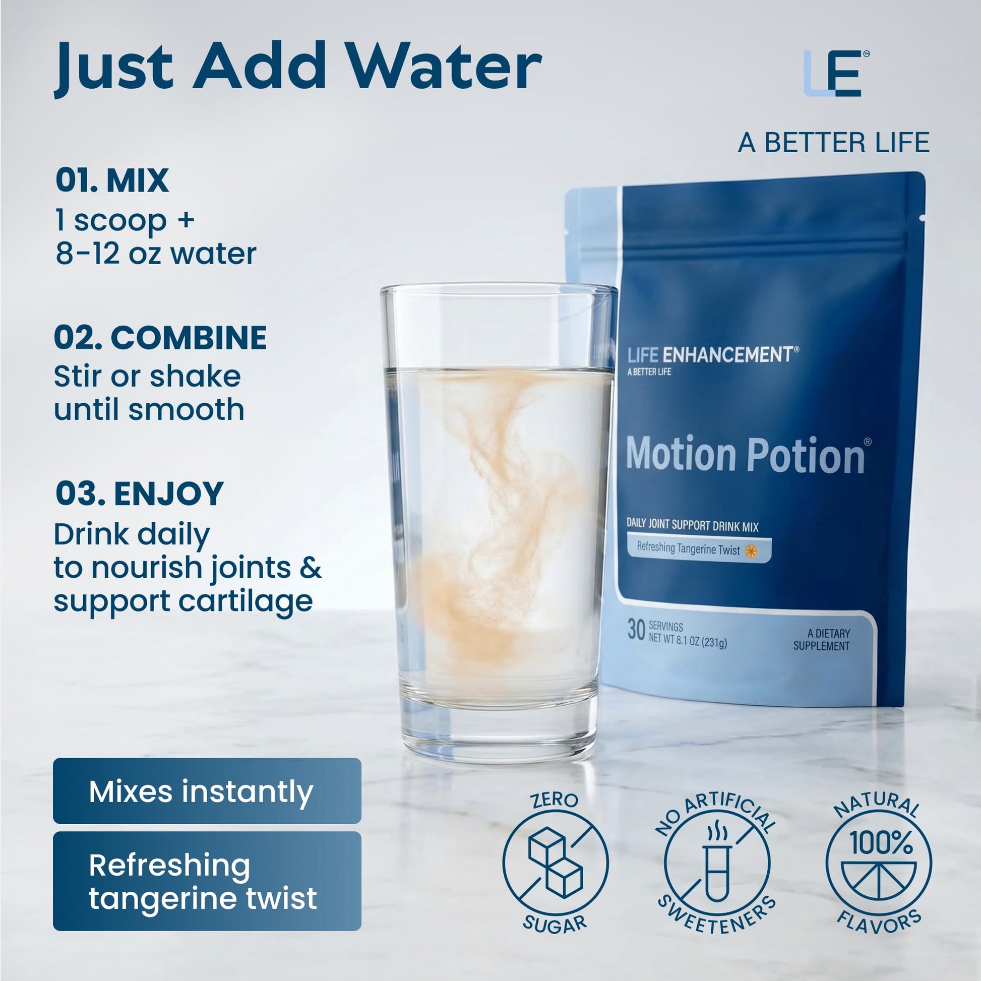 Life Enhancement Motion Potion Joint Support Drink Supplement Life Enhancement Au supplements