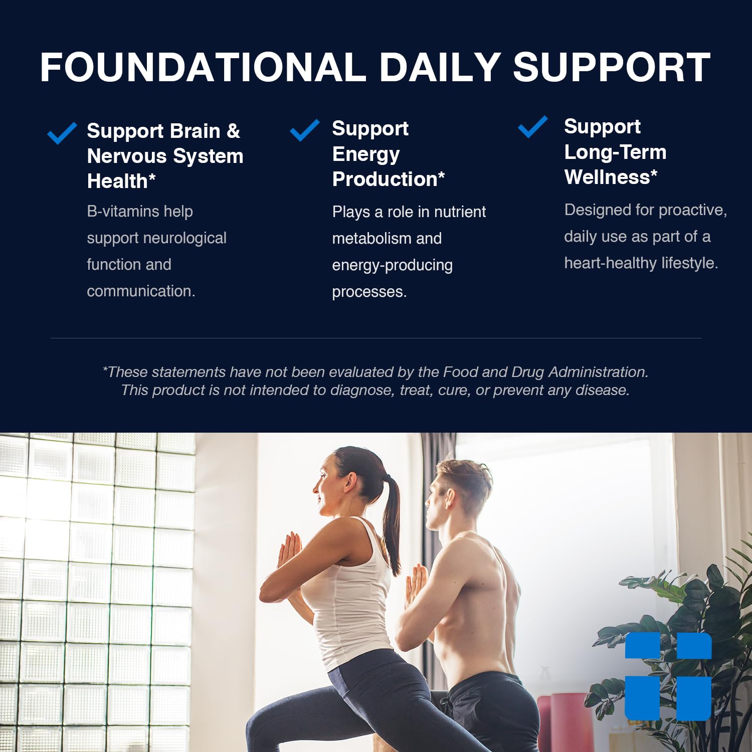 Opti + Homocysteine Capsules | Daily Brain and Heart Health Supplements* | Brain Supplement with Methylcobalamin & Methylfolate | 60 capsules/30 Servings Opti + Life Au supplements