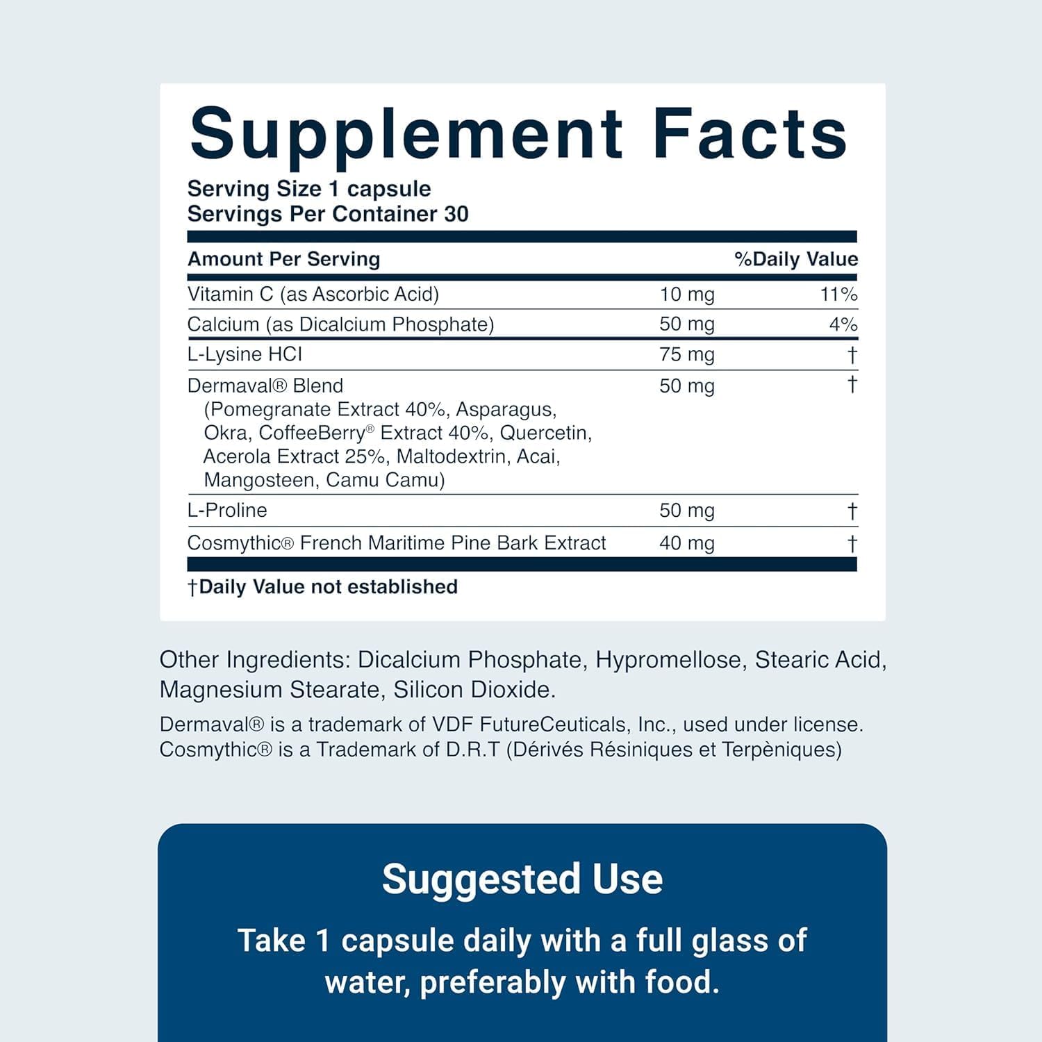 ACTIVATEDYOU Essential Skin Food, Advanced Skincare Collagen Elastin Support Supplement for Aging Skin, Helps Improve Appearance of Face Texture, Sagging w/Dermaval, Vitamin C (30 Count (Pack of 3)) ACTIVATEDYOU Au supplements