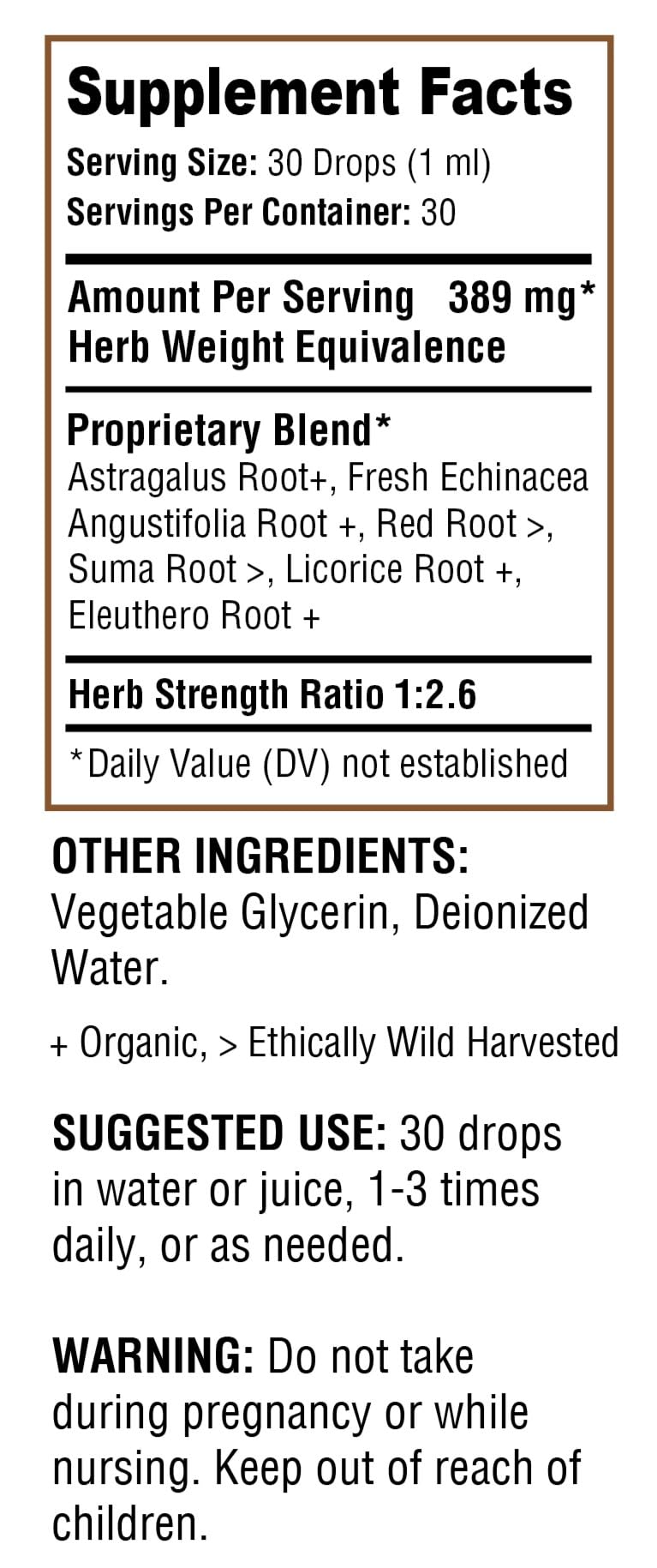 Drink Inc Klara Boost Alcohol Free Immuno-Boost | 30ML Herbal Supplement Drink Inc Au supplements