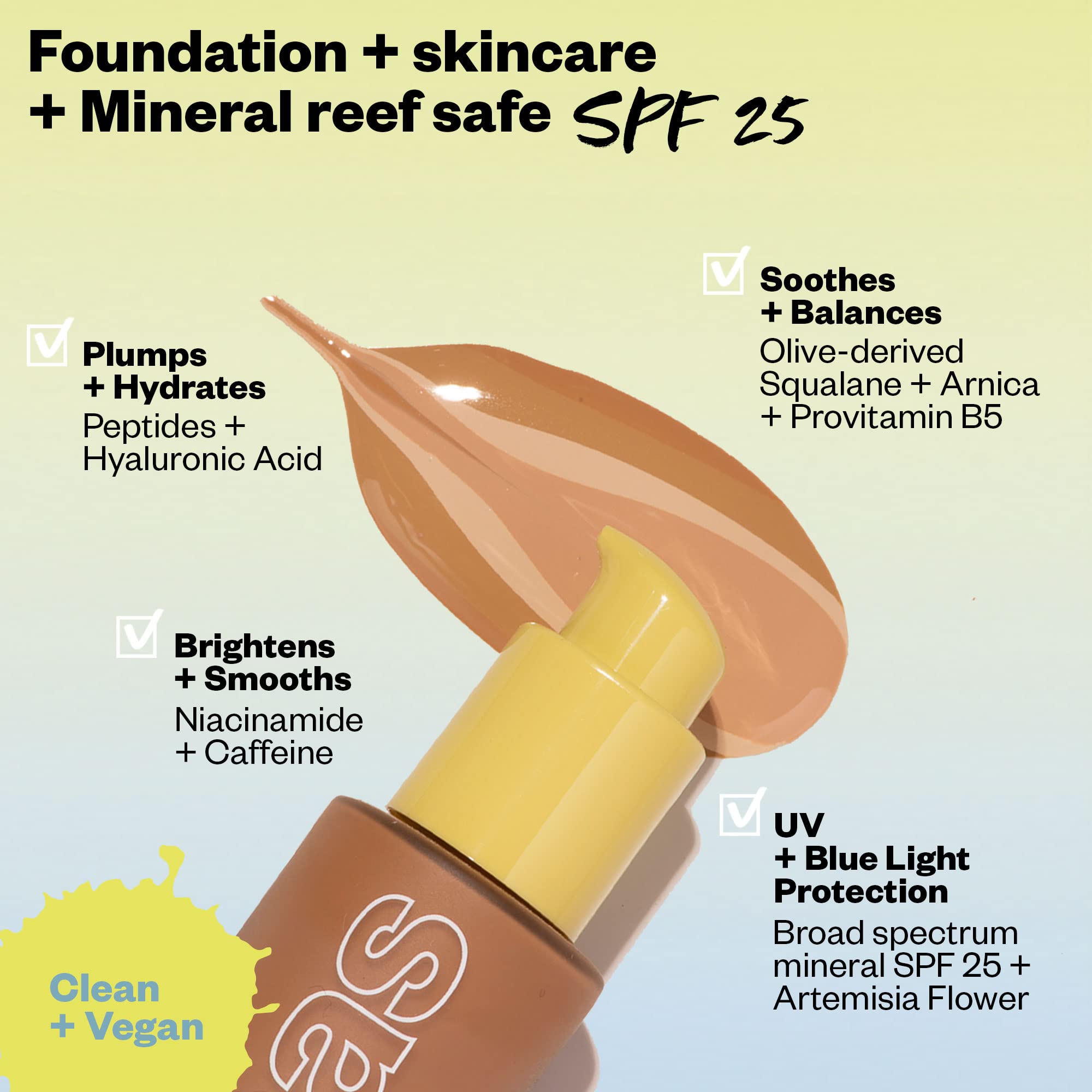 Kosas Revealer Liquid Foundation SPF 25 – Medium Buildable Coverage, Hydrating Natural Glow Finish, Light Medium Neutral 200 Kosas Au supplements