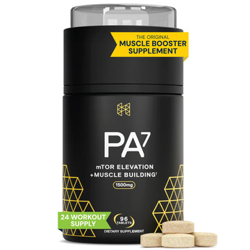 HPN PA(7) Phosphatidic Acid Muscle Builder Top Natural Muscle Builder - Boost mTOR | Build Mass and Strength from Your Workout | 30 Day Supply HPN Au supplements