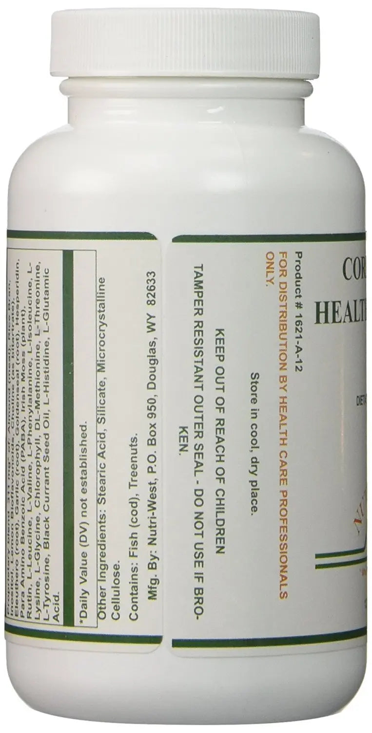 Core Level Health Reserve - 120 Tablets by Nutri West Nutri-West Au supplements