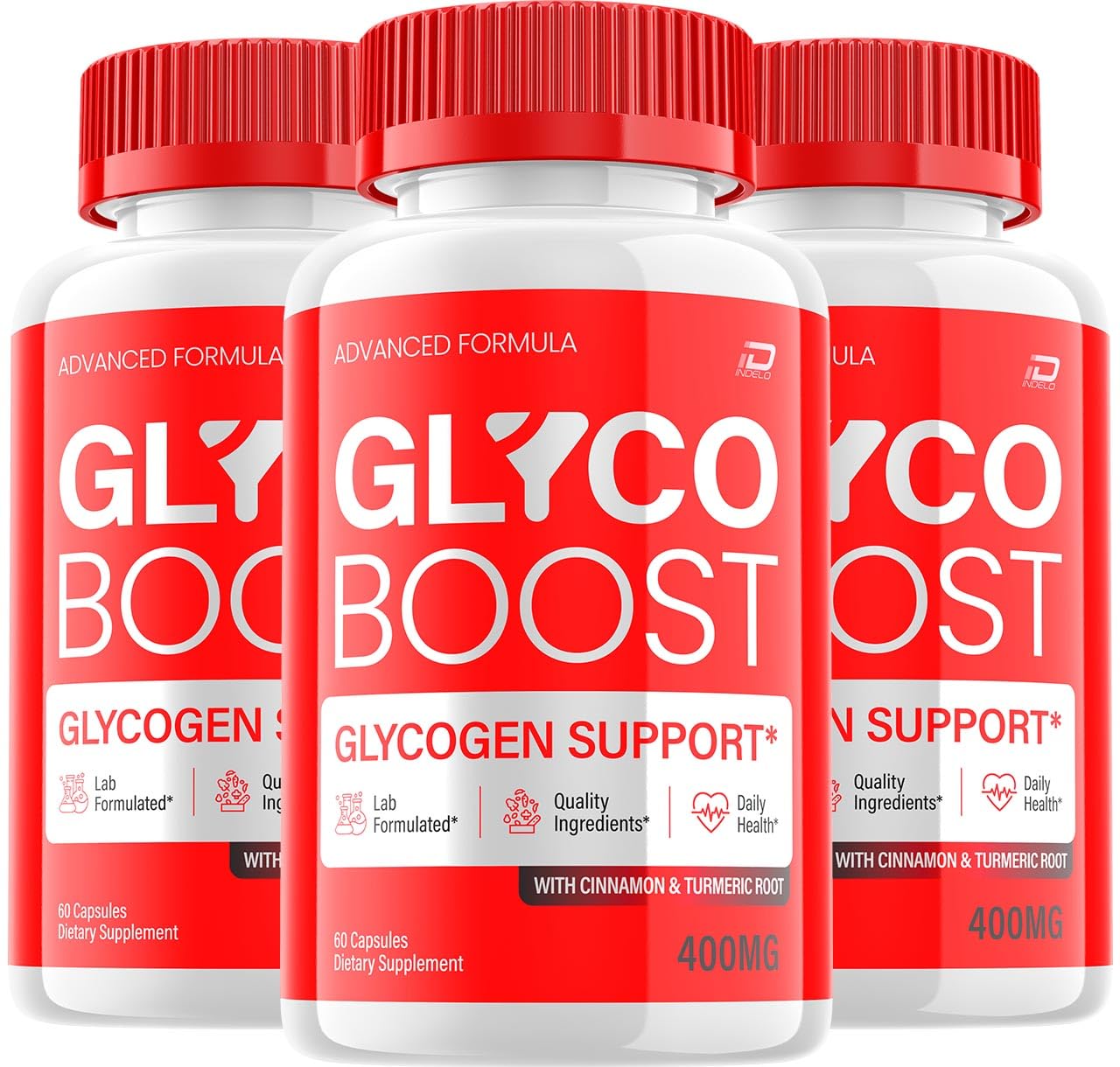 Glyco Boost Capsules – GlycoBoost Advanced Supplement, All Natural Formula to Maintain Healthy Levels, Maximum Strength Formula, Glyco Boost Pills Reviews (3 Pack - 180 Capsules) Indelo Au supplements