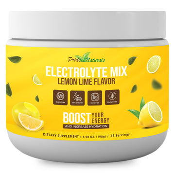 Electrolyte Powder - Refreshing Workout Recovery Electrolytes, Sugar Free, Gluten Free Pride Naturals, Inc Au supplements