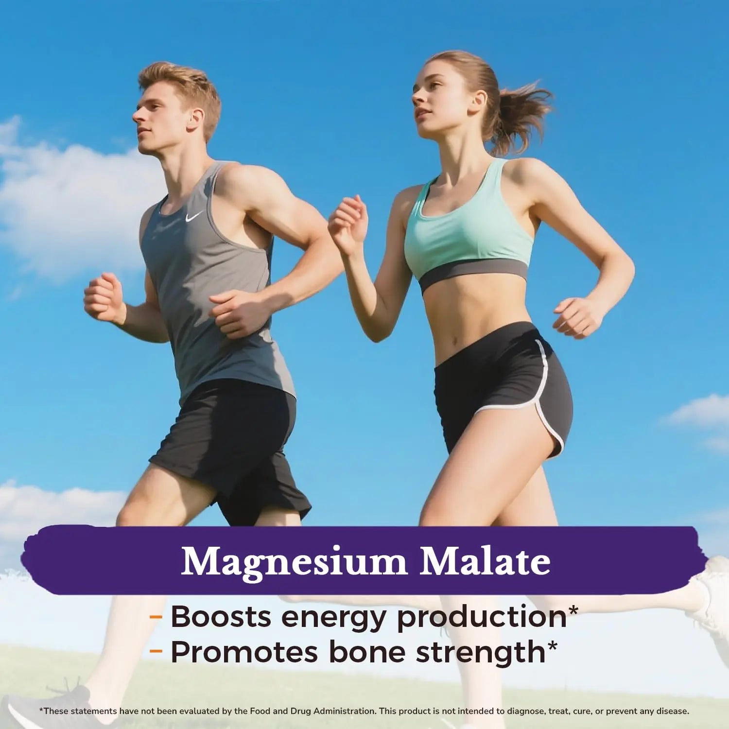 Vitalitown Magnesium Complex | Chelated Easily Absorbed Magnesium Glycinate Citrate Malate | Buffered | 210mg Elemental Mag | Sleep, Nerve, Digestion, Energy | Non-GMO 240 Veg Caps Vitalitown Au supplements