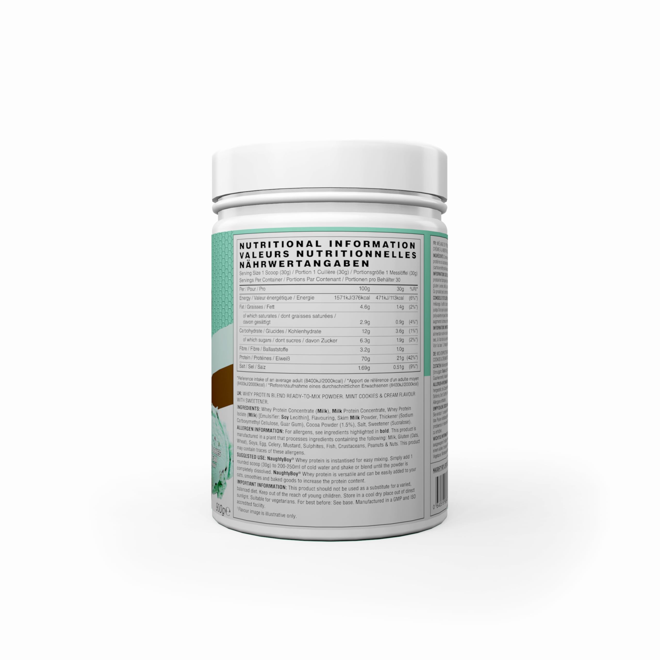 Naughty Boy Advanced 100% Whey Protein Powder. Muscle Building & Recovery Shake with Optimum Naughty Boy Au supplements