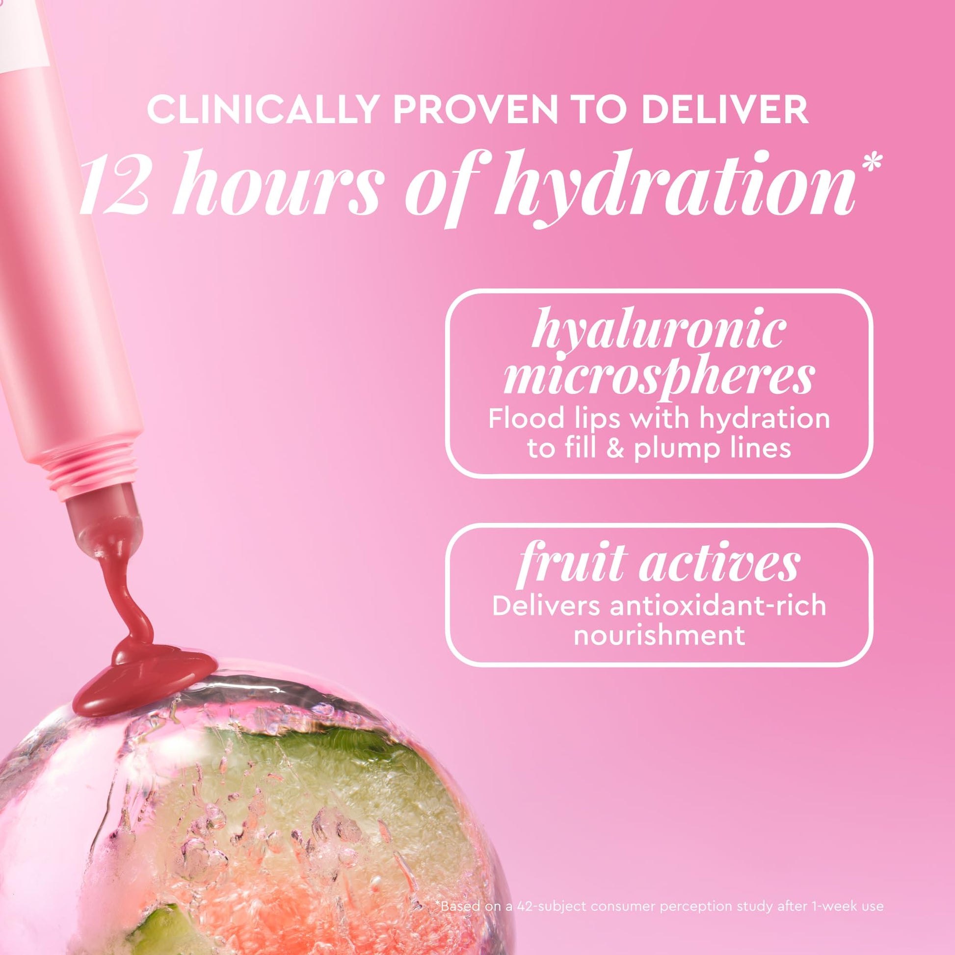 Glow Recipe Glass Balm Lip Treatment - 12Hr Hydrating Lip Balm & Moisturizer with Hyaluronic Acid to Smooth, Plump & Protect from Dryness - Sheer Soft Pink Tint, Watermelon Bingsoo (15 ml) Glow Recipe Au supplements