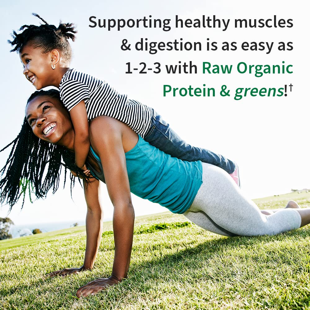 Garden of Life Raw Organic Protein & Greens Vanilla - Vegan Protein Powder Garden of Life Au supplements