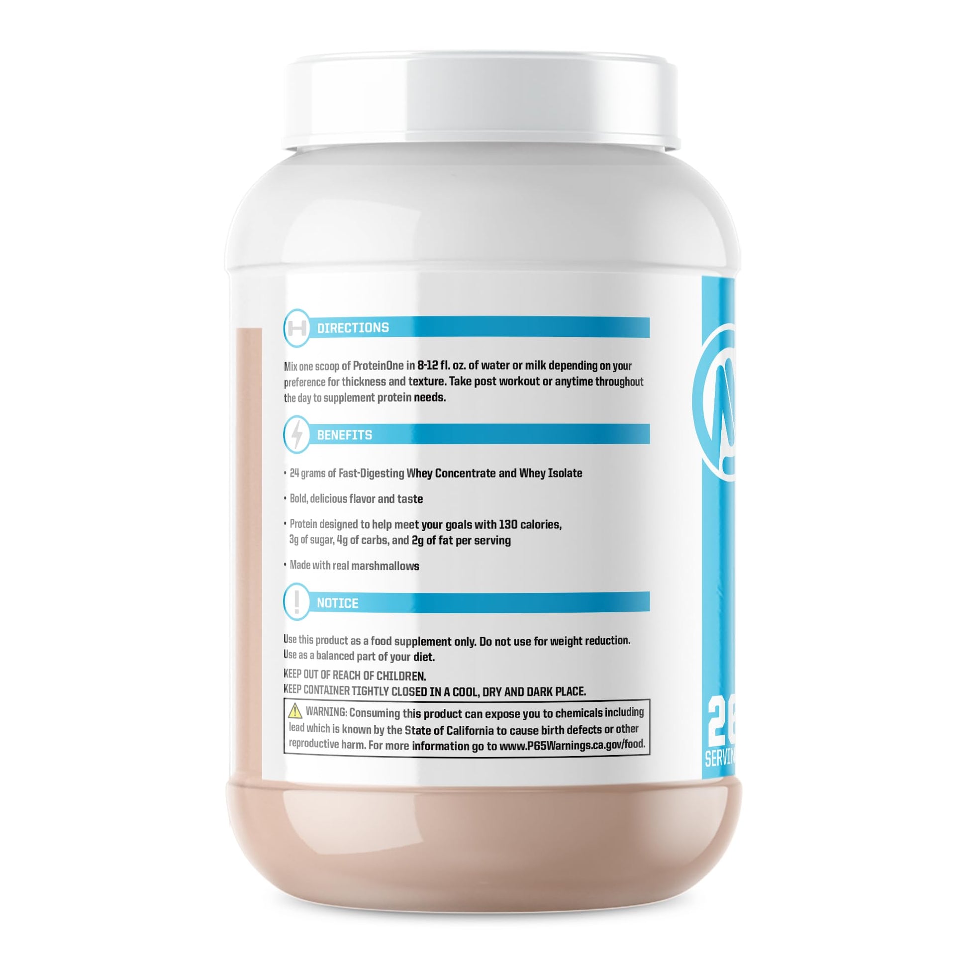 NutraOne ProteinOne Whey Protein Promote Recovery and Build Muscle with a Protein NutraOne Au supplements