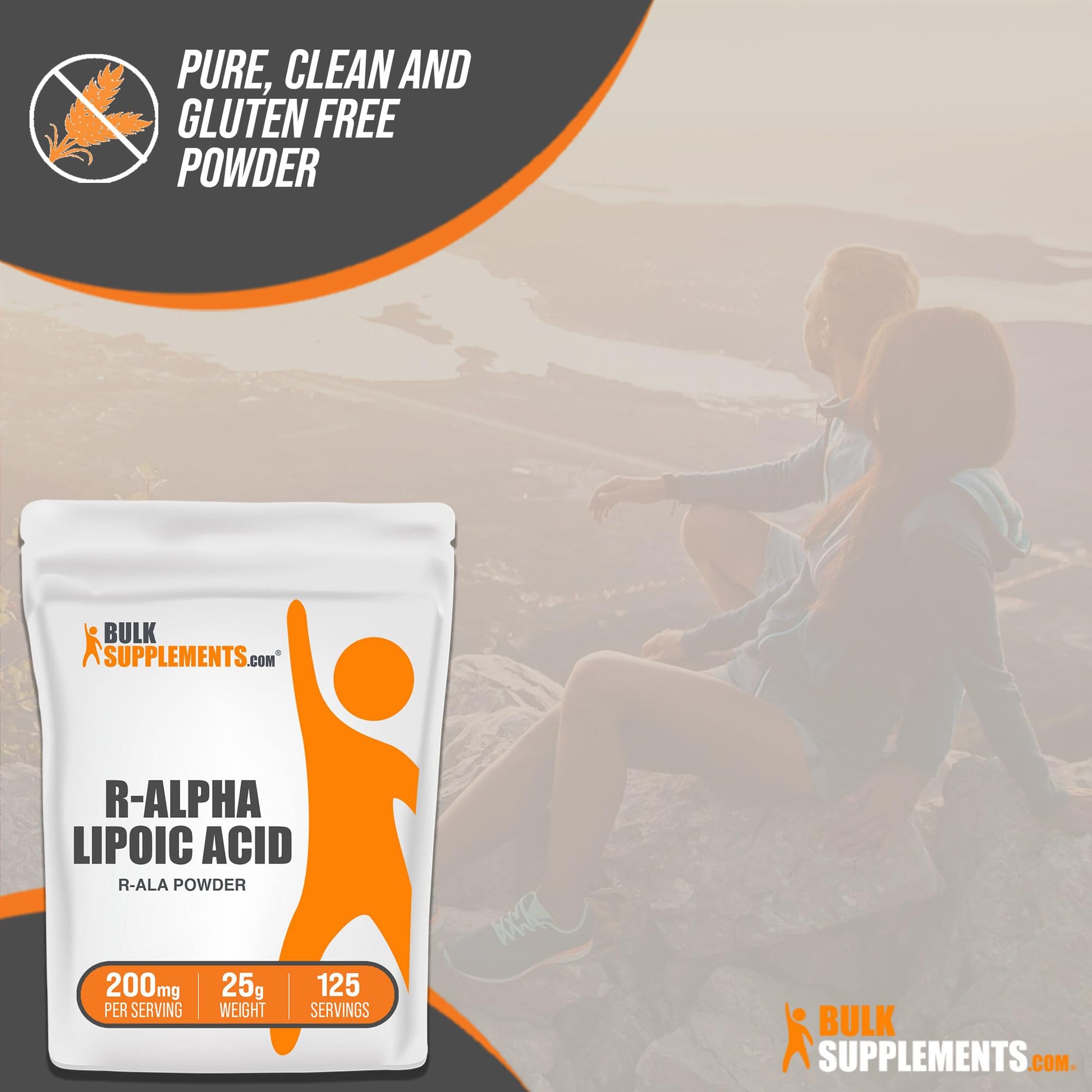 BULKSUPPLEMENTS.COM R-Alpha Lipoic Acid Powder - ALA Supplement, R Alpha Lipoic BULKSUPPLEMENTS.COM Au supplements