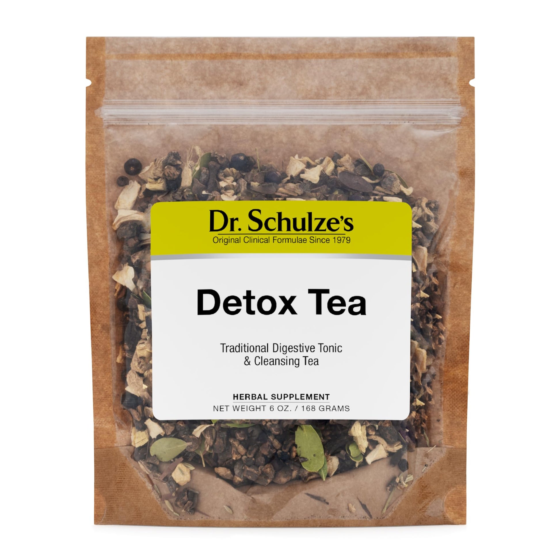 Dr. Schulze's | Detox Tea | All Purpose Herbal Tonic | Powerful Digestive Stimulant Dr. Schulze's Au supplements