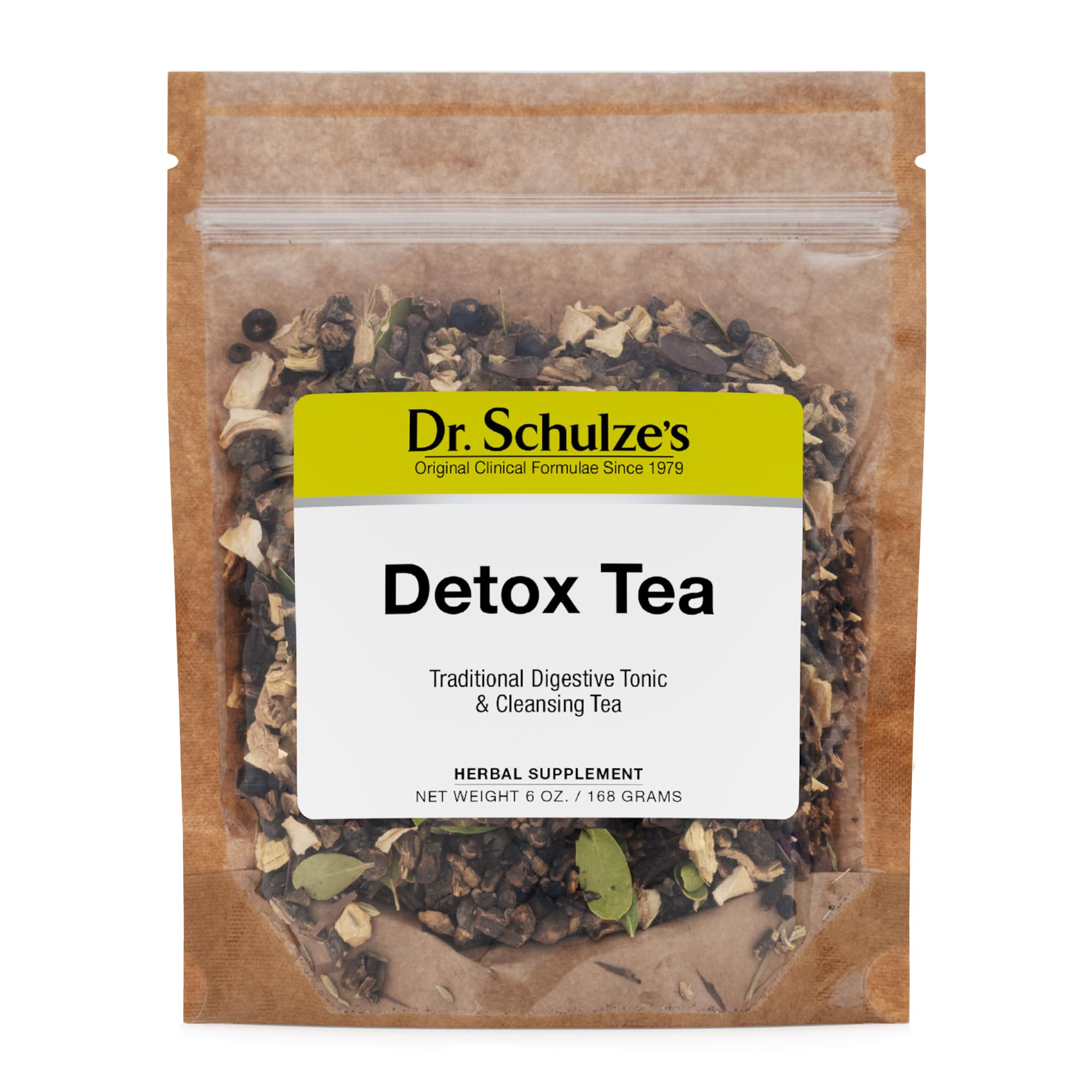 Dr. Schulze's | Detox Tea | All Purpose Herbal Tonic | Powerful Digestive Stimulant Dr. Schulze's Au supplements