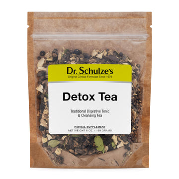 Dr. Schulze's | Detox Tea | All Purpose Herbal Tonic | Powerful Digestive Stimulant Dr. Schulze's Au supplements