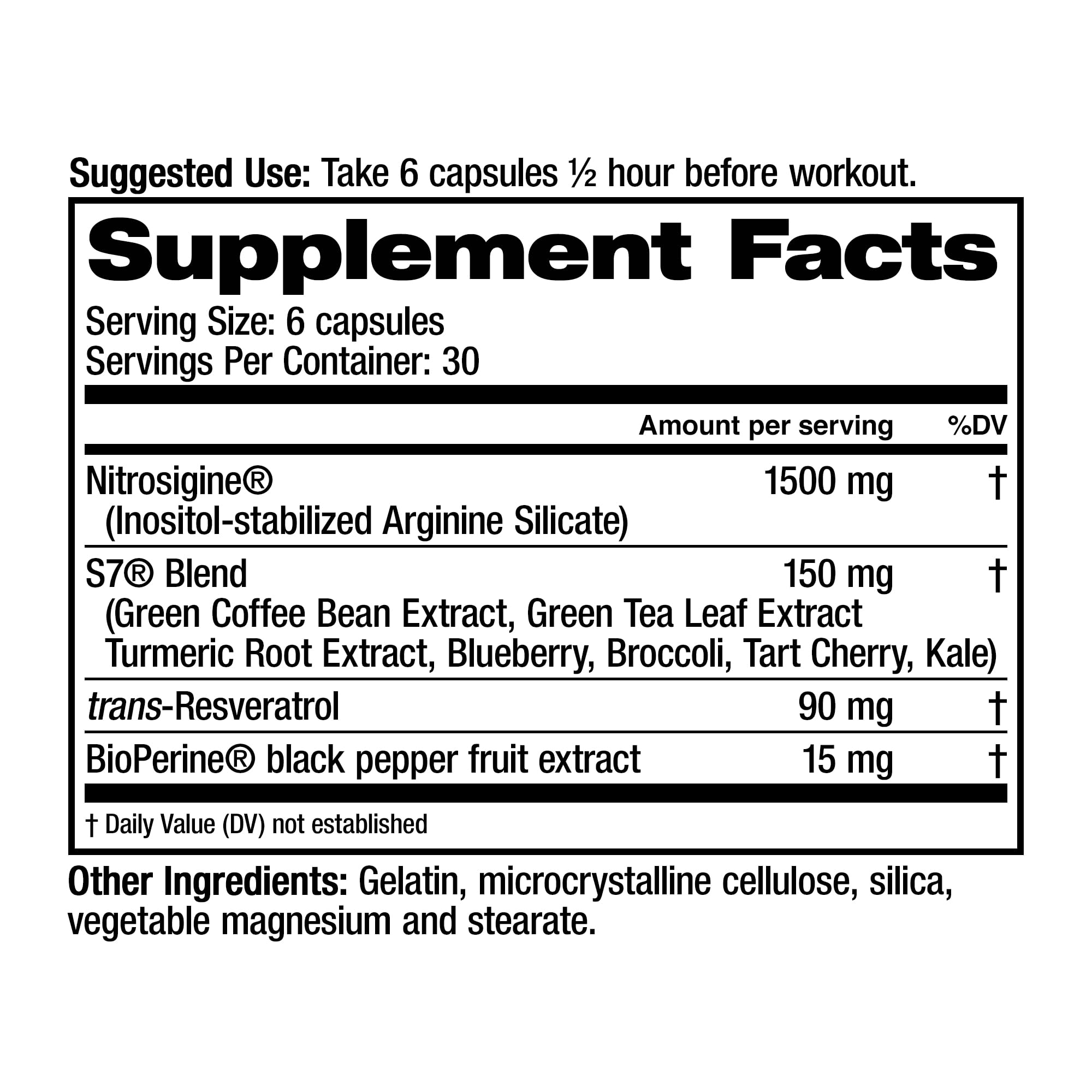 Juvenon BloodFlow-7 XXXL Nitric Oxide Supplements for Men & Women - More Powerful, Longer Lasting Natural Nitric Oxide Booster with Nitrosigine® + S7® - Blood Flow & Circulation Support (1-Pack) Juvenon Au supplements