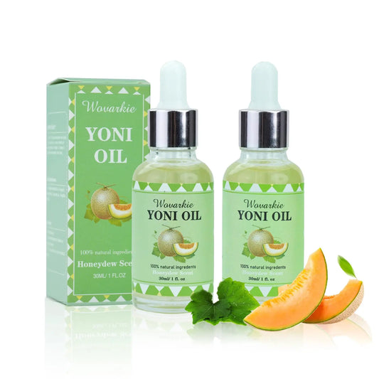 2 Packs Yoni Oil for Women, 1 fl oz/30 ml Feminine Oil Intimate Deodorant for Women, Restores Ph WovarkieAU supplements