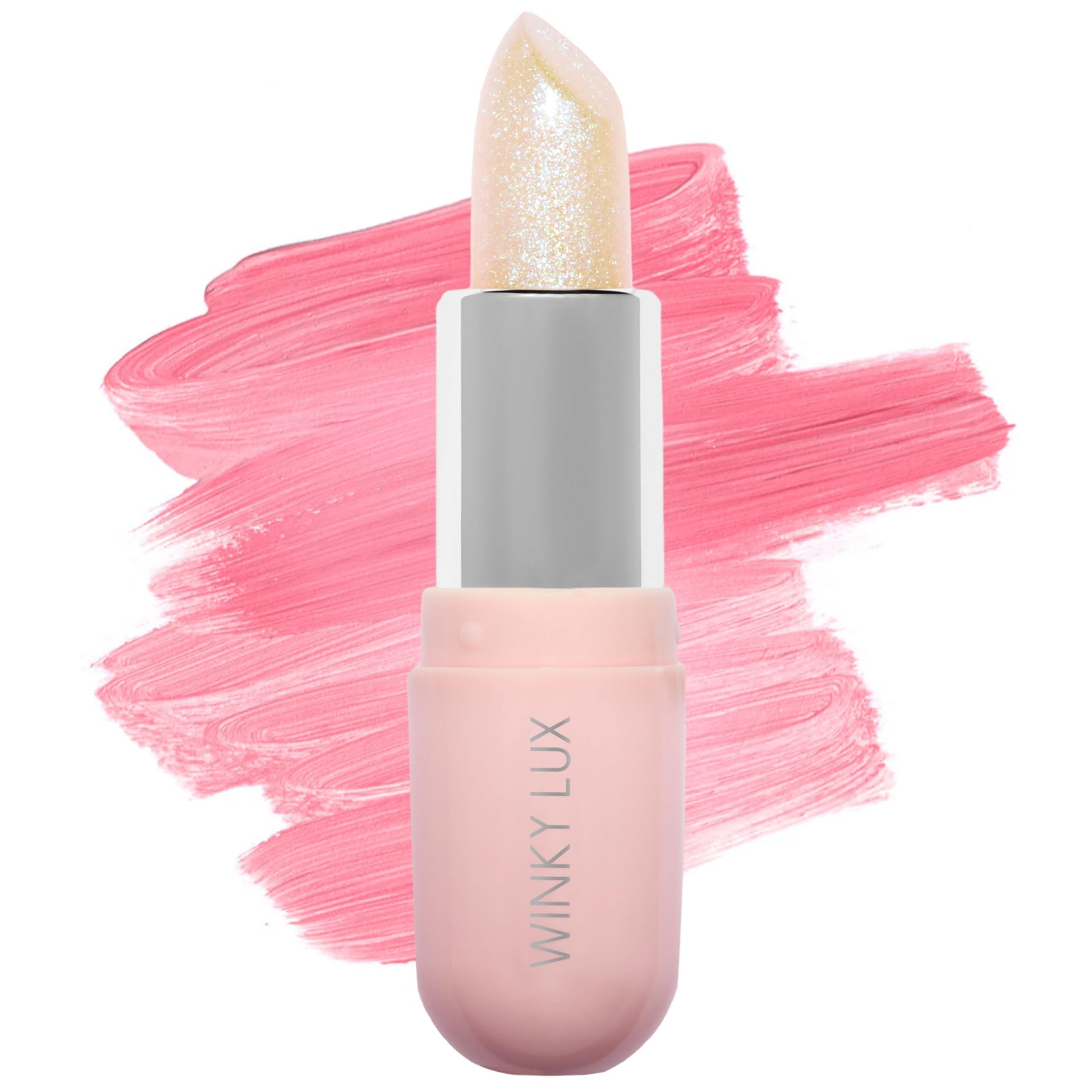 Winky Lux Unicorn Glimmer Balm -Hydrating ph Lip Balm, Natural Pink Tint with pH Color Changing, Moisturize & Soften Lips While Leaving Sheer Pink Tint, with Vanilla Scent Winky Lux Au supplements