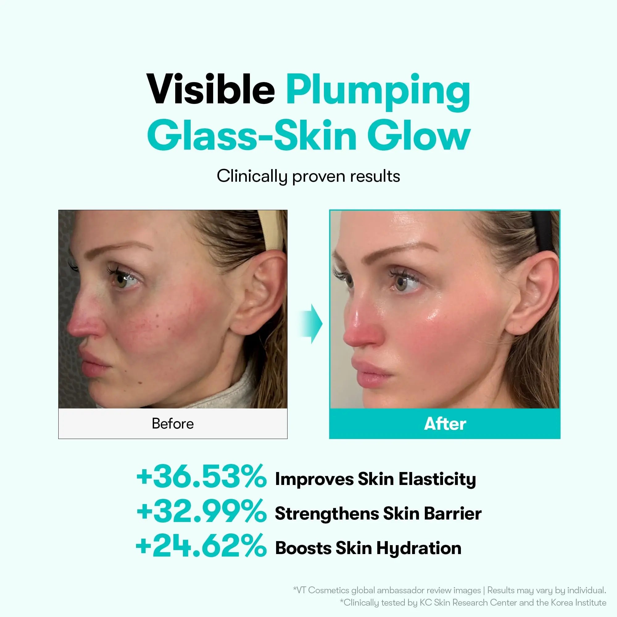 VT COSMETICS PDRN 100 Essence, Intensive Glow Serum, 100,000ppm Vegan PDRN, Skin Restoration & Plumping, Hydrating & Moisturizing, Firming, Fine Lines, Korean Skincare 1.01 fl. Oz. VT COSMETICS Au supplements