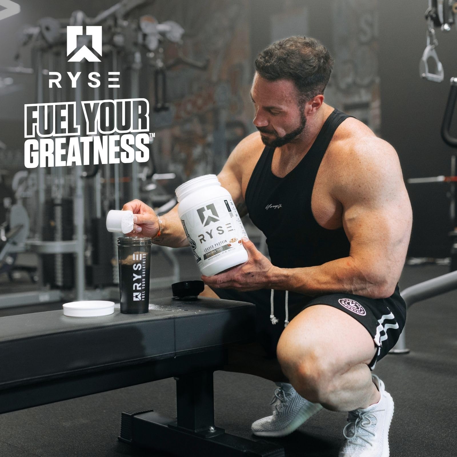 RYSE Up Supplements Loaded Protein Powder | 25g Whey Protein Isolate & Concentrate RYSE Up Supplements Au supplements