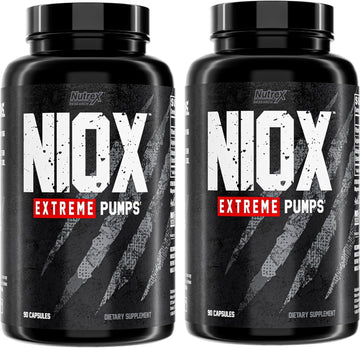 Nutrex Research NIOX Extreme Pumps - 180-Count Pre-Workout Pump Supplement Nutrex Research Au supplements