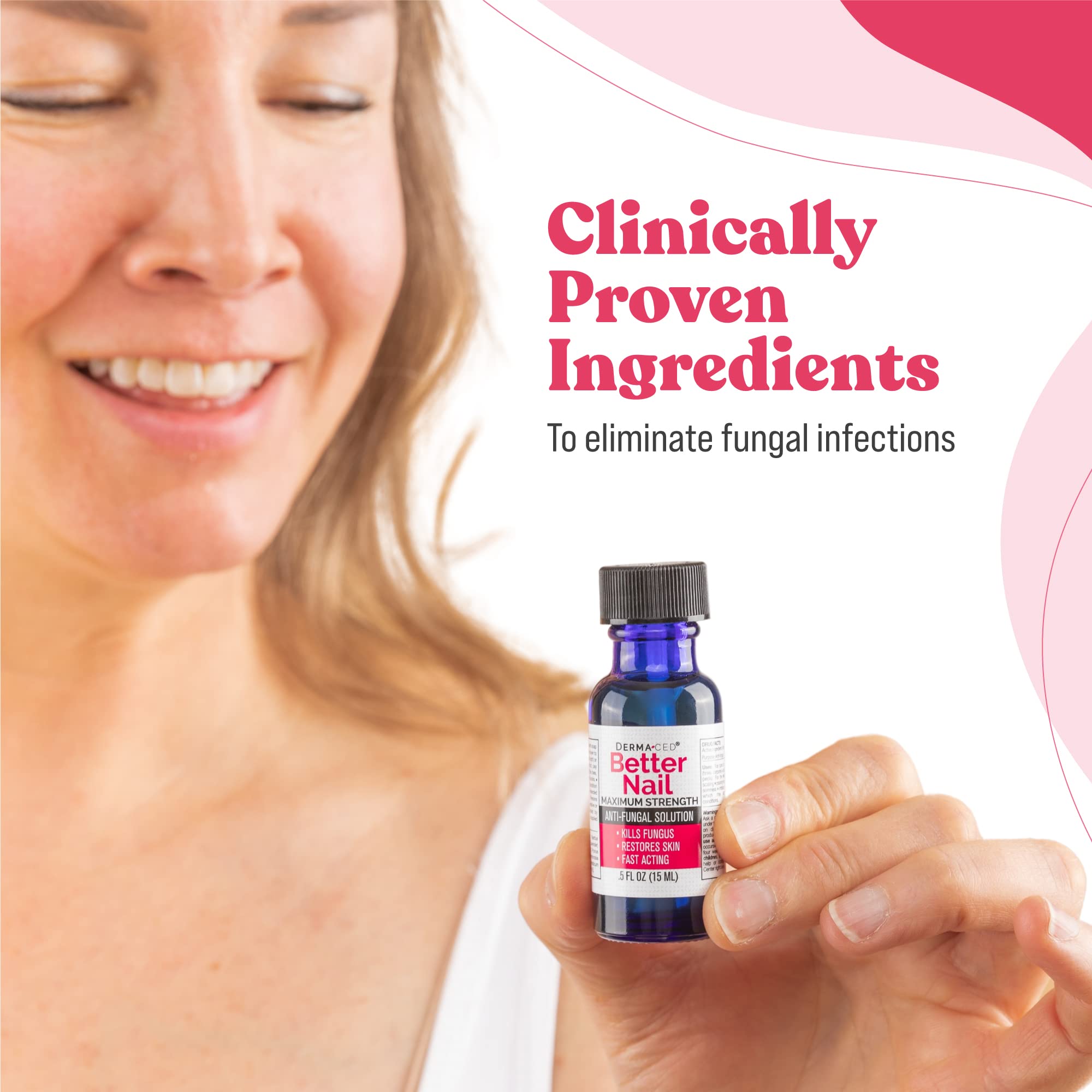 Better Nail - Treatment for Fungus Under & Around the Nail - Maximum Strength 25% Rejuvica Health Au supplements