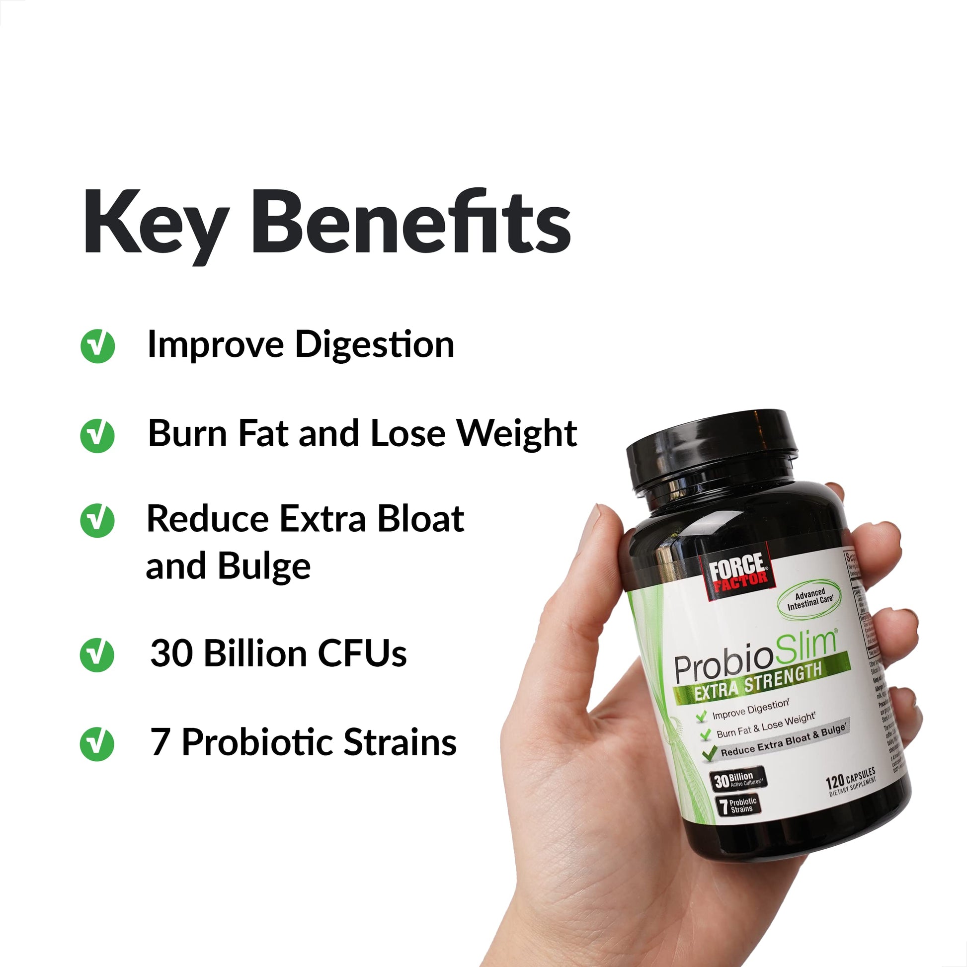 Force Factor ProbioSlim Apple Cider Vinegar Gummies with Organic, LactoSpore Probiotics Force Factor Au supplements