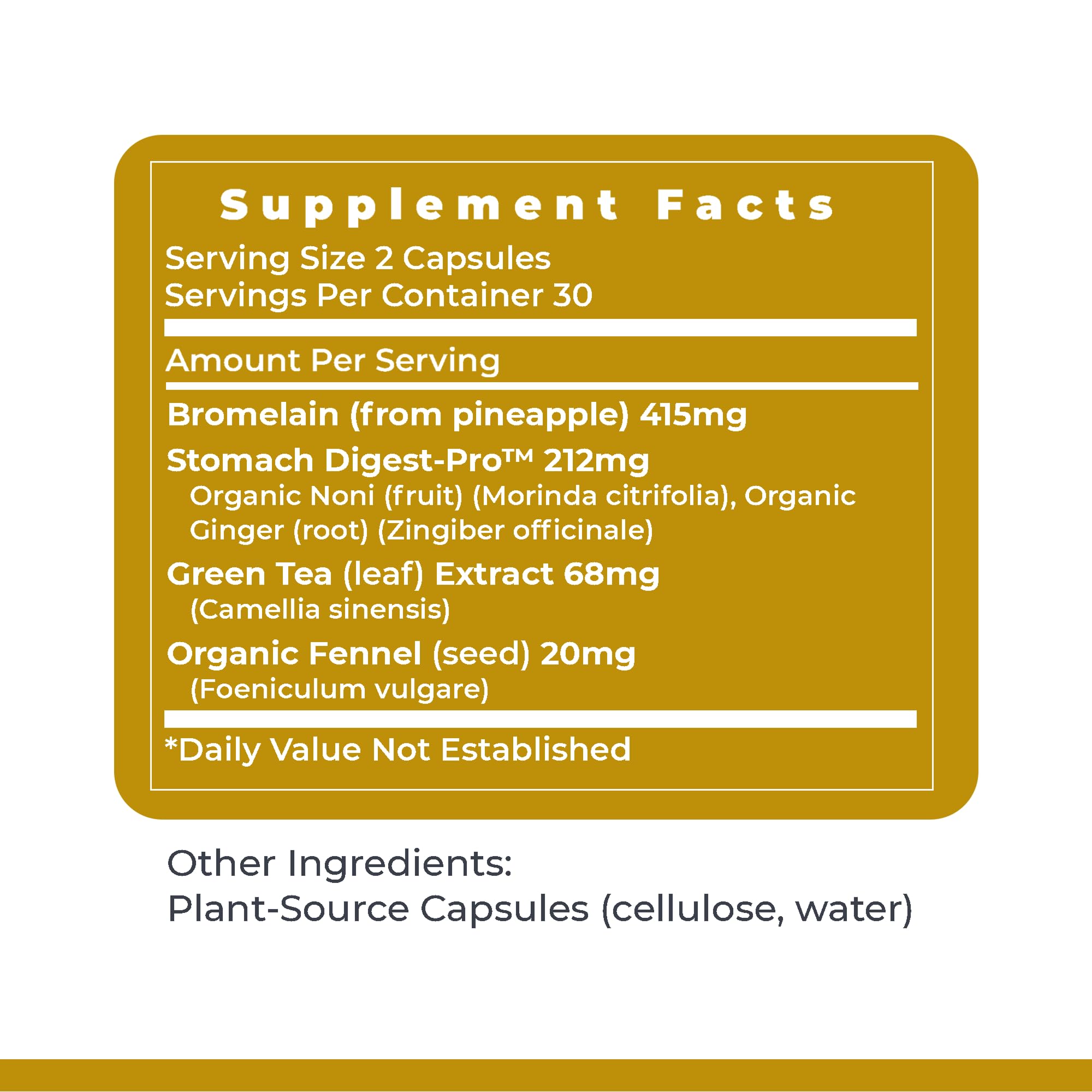 Premier Research Labs GastroVen - Digestive Enzymes for Women & Men, Digestive Health Supplement, Supports Healthy Gut Microbiome w/Bromelain, Ginger - 60 Capsules Premier Research Labs Au supplements