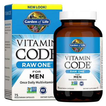 Garden of Life Vitamin Code Women's and Men's Multivitamins Bundle, 120+75 Capsules Garden of Life Au supplements