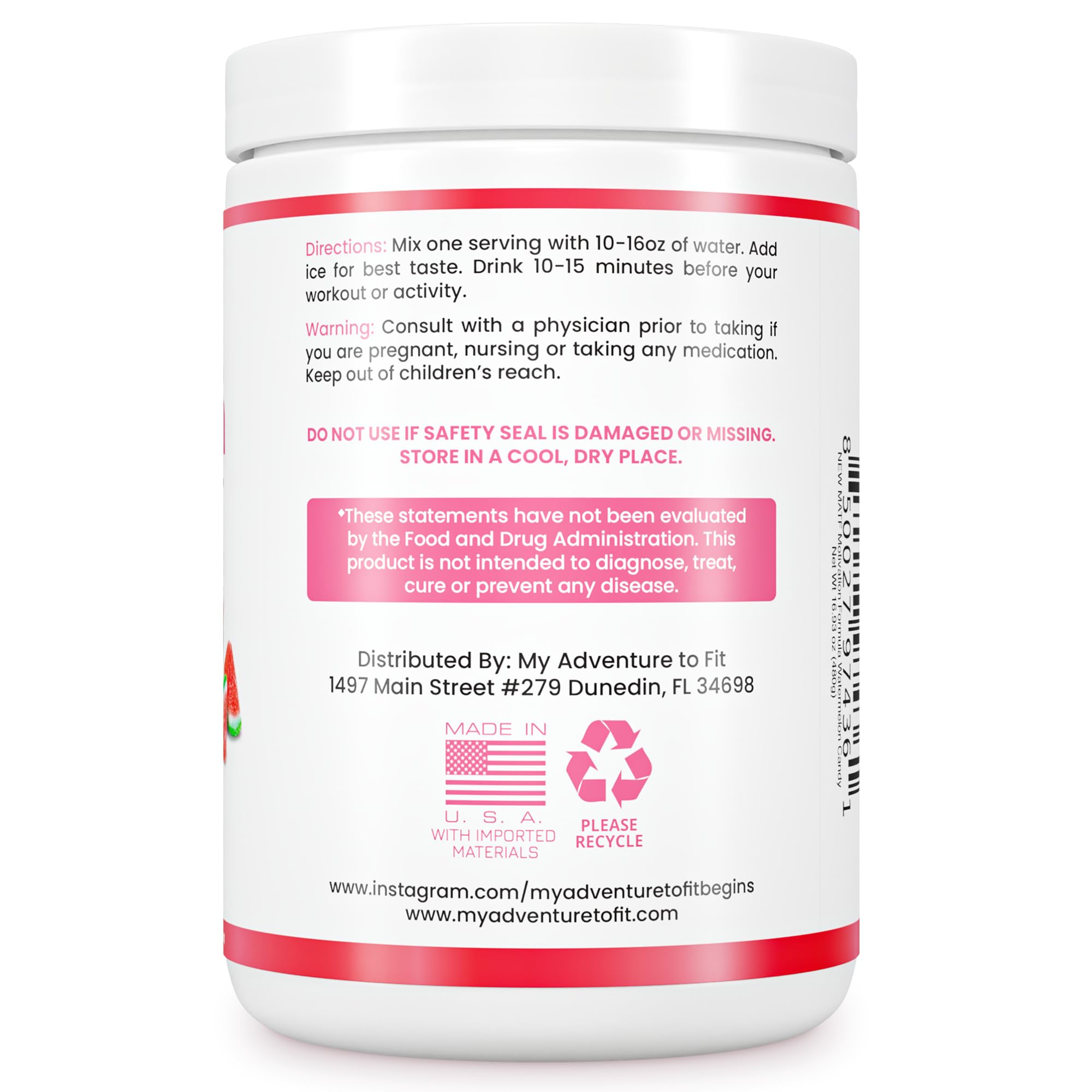 Pre Workout Powder for Men - Gluten Free Preworkout with Creatine for Muscle Endurance My Adventure to Fit Au supplements