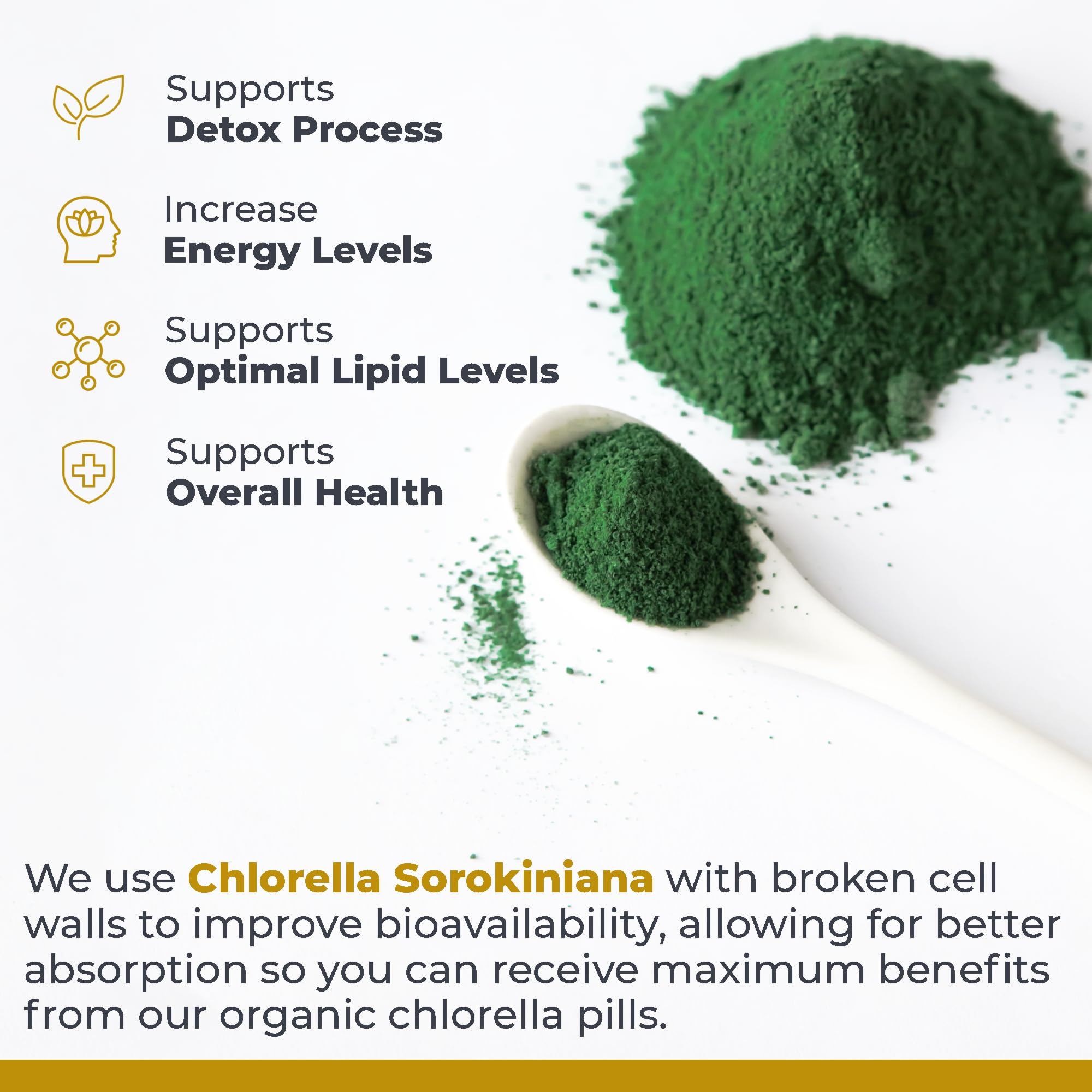 Premier Research Labs Medi Chlorella-FX - Chlorella Capsules, Chlorophyll Capsules, Organic Pills for Women & Men, Chlorophyll Supplement - 120 Vegetarian Capsules Premier Research Labs Au supplements