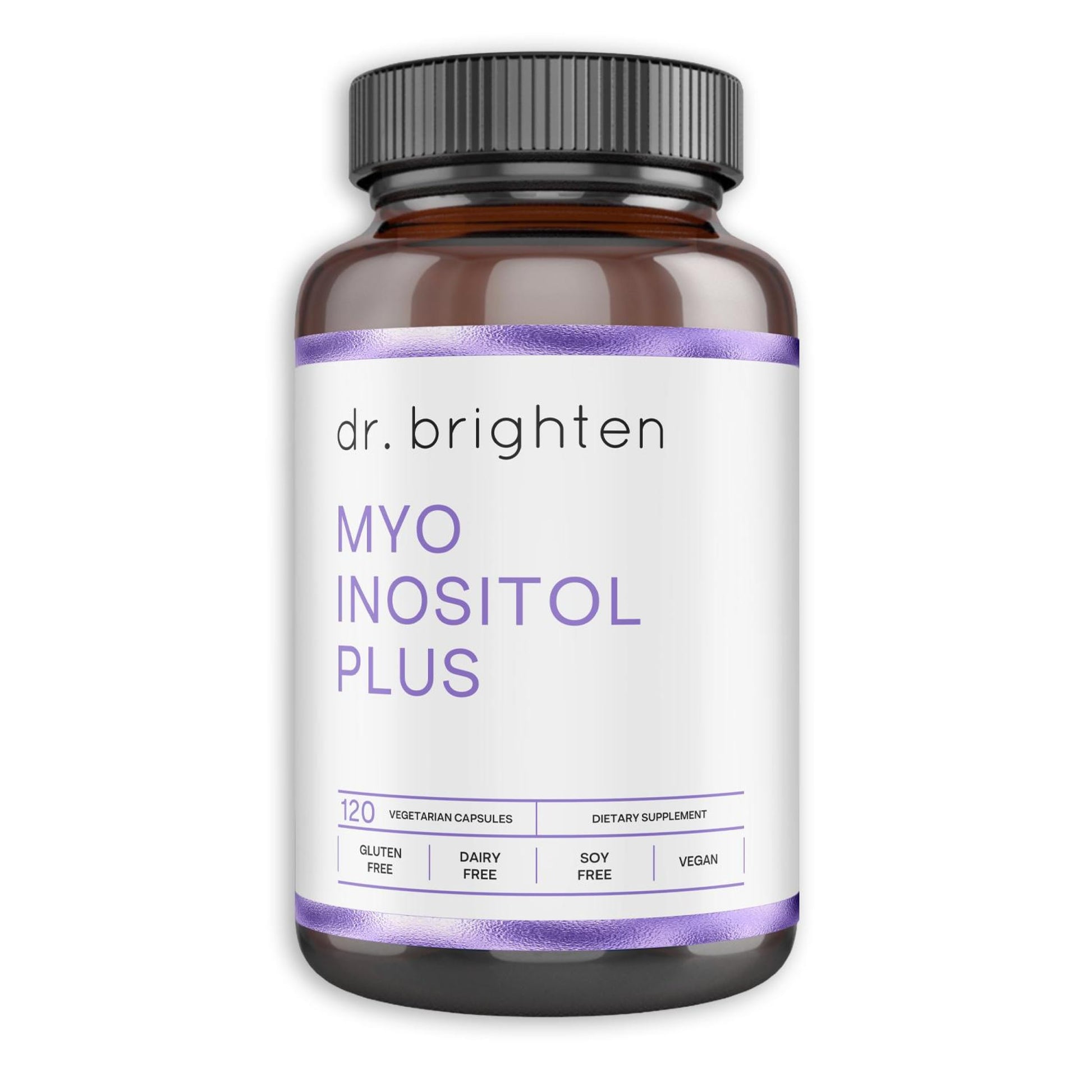 Dr. Brighten Myoinositol Plus - Doctor Formulated Ratio of Myo- and D-Chiro-Inositol Dr. Brighten Au supplements