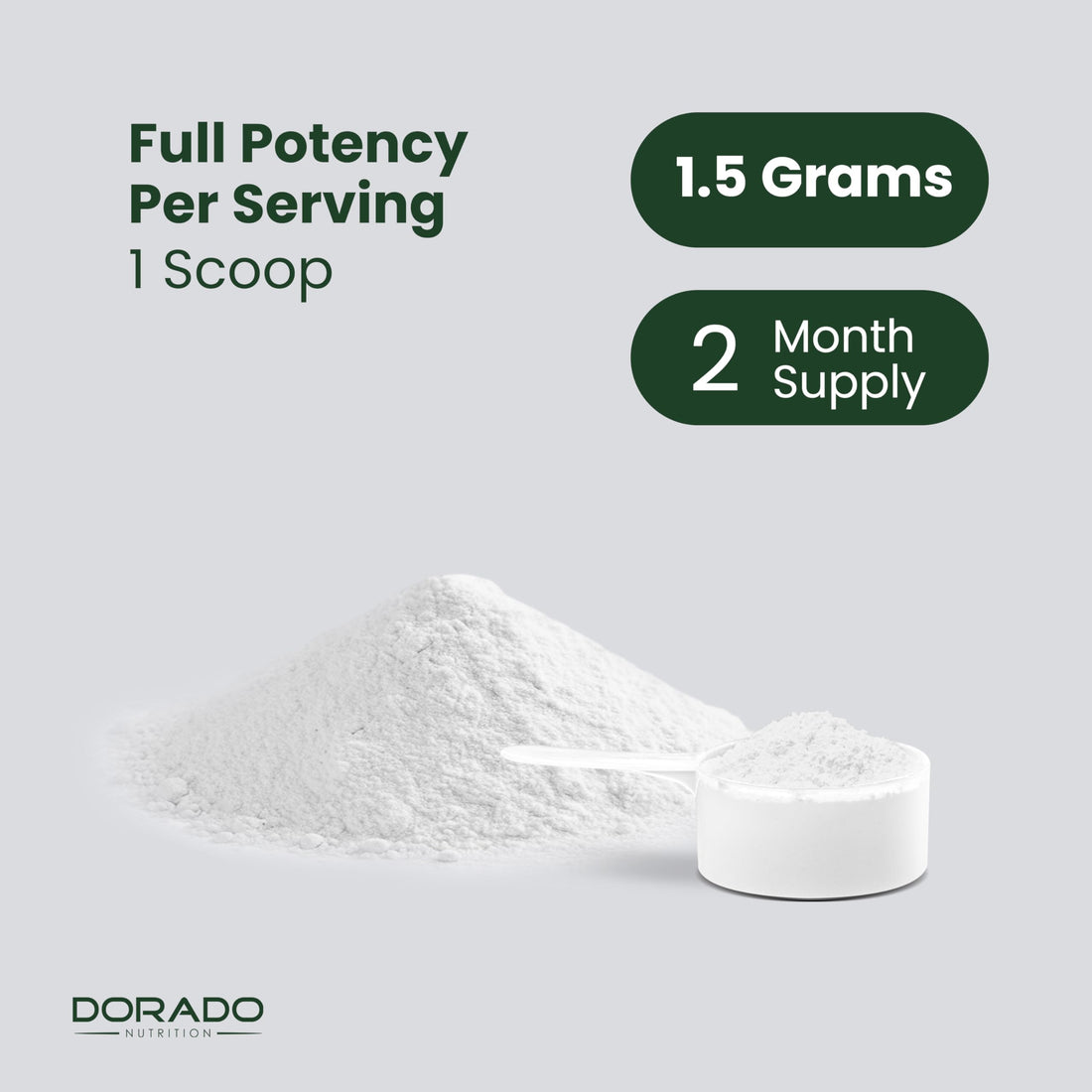 Colostrum Supplement Powder 90g (60 Servings of 1.5g Pure Bovine Colostrum Std. to Contain 20% IgG Immunoglobulins) Grass Fed Powder - No Fillers, Third Party Tested, Unflavored & Non-GMO DORADO NUTRITION Au supplements