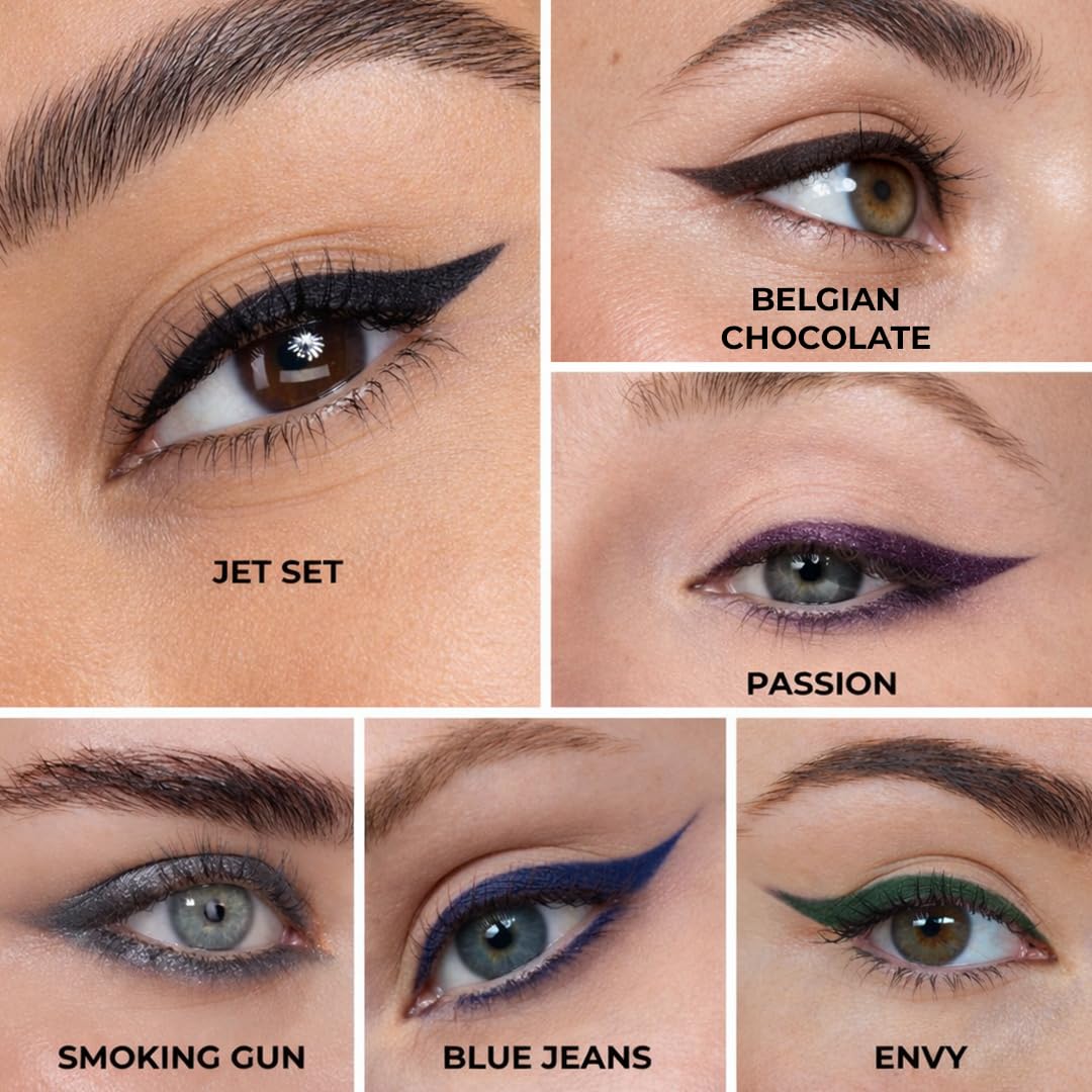 Honeybee Gardens Effortless Eye Liner Pencil, Jet Set Black, Smooth Long-Wearing, Rich Pigment, Vegan & Gluten-Free Honeybee Gardens Au supplements