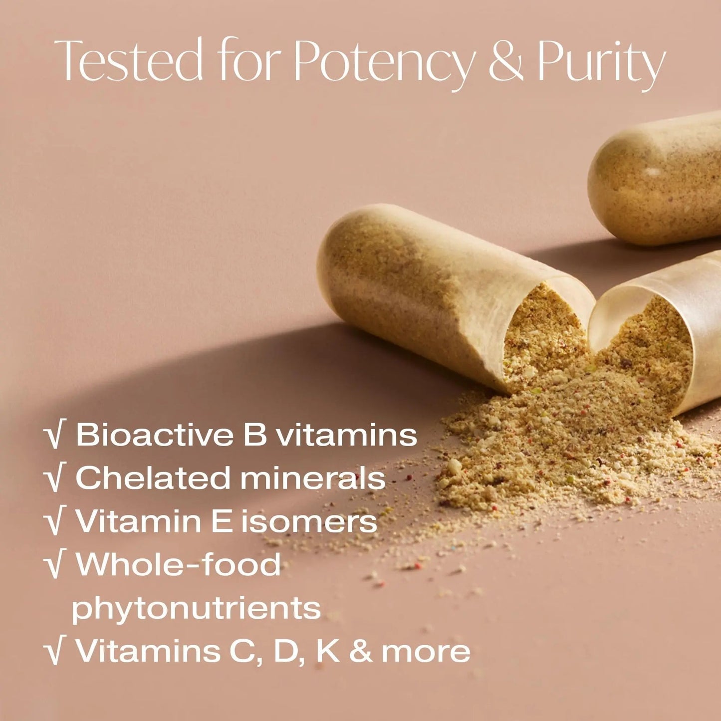 Designs for Beauty The Foundation of You - Women’s Multivitamin Supplement, 120 Count - with Vitamin D, Vitamin C, Folate, Tocotrienols, Lutein, Broccoli Seed, and Zinc Designs for BeautyUS supplements