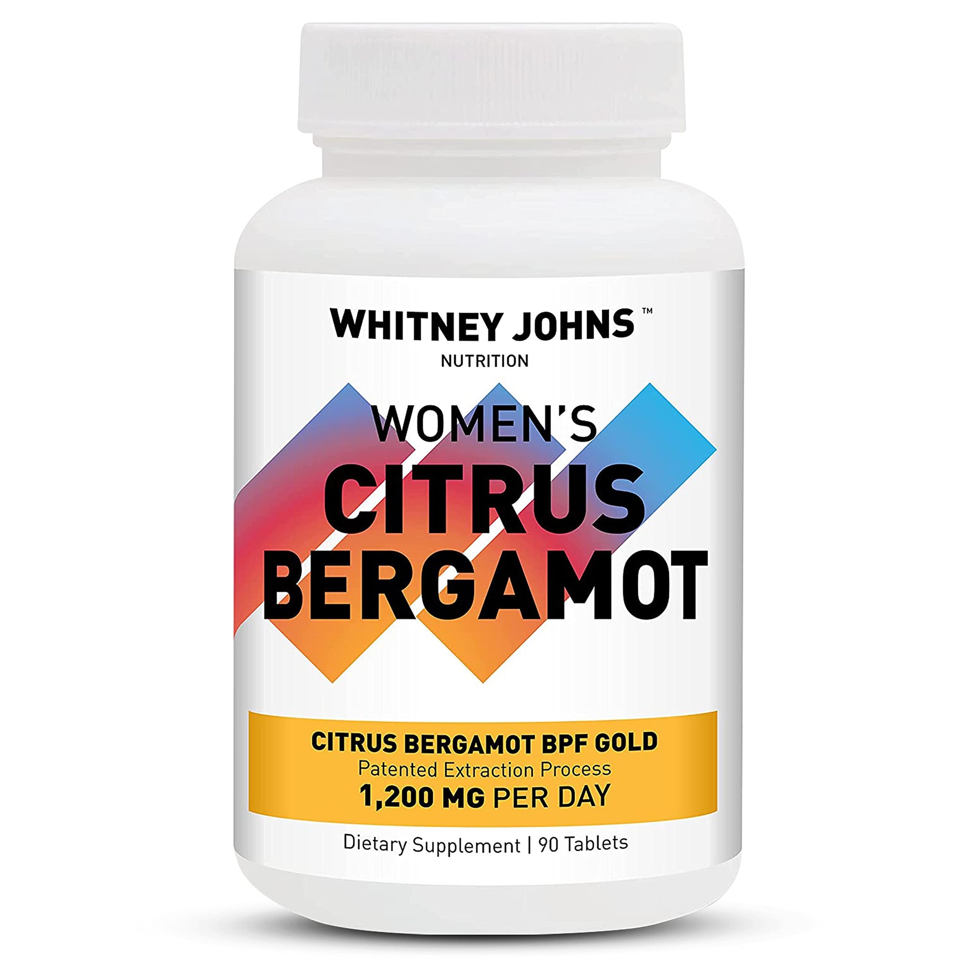 Whitney Johns Citrus Bergamot for Women, Clinically Tested Bergamot Supplement Specifically Formulated for Womens Health and Wellness, Antioxidant, 1200mg, 90 Tablets Whitney Johns Au supplements