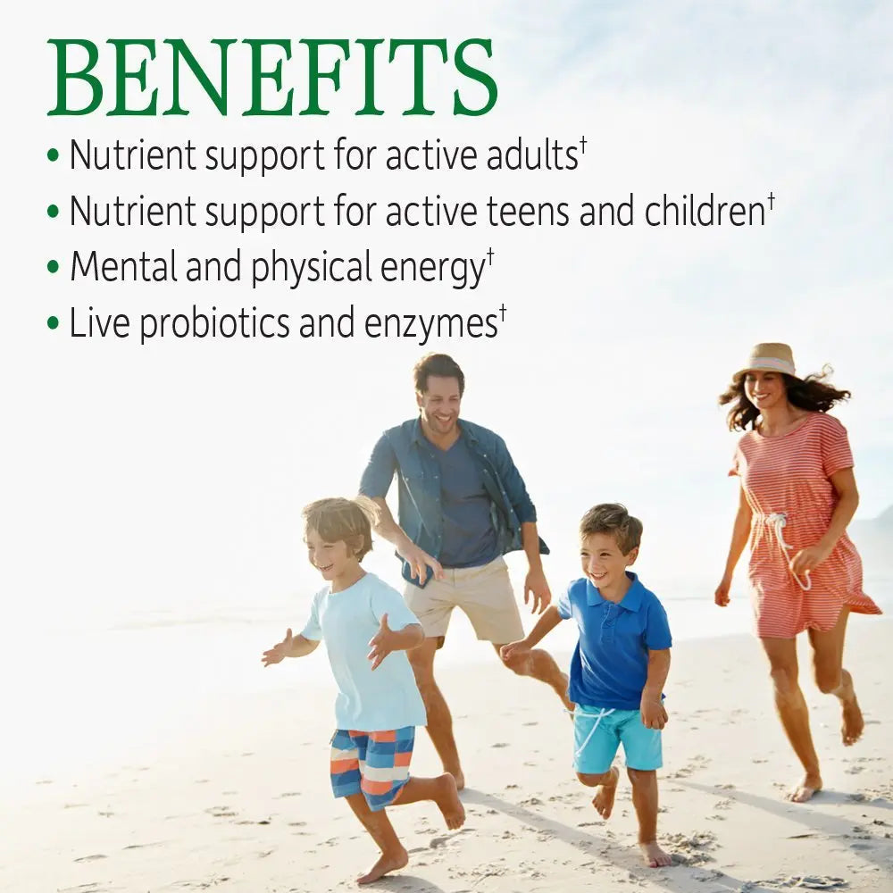 Garden of Life Multivitamin for Women, Men & Kids Age 6 and up, Vitamin Code Family Multi - 120 Vegetarian Capsules, Whole Food Vitamins Garden of Life Au supplements