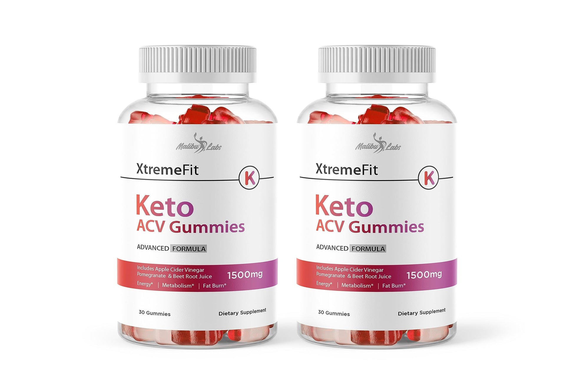 XtremeFit Keto ACV Gummies Weight Loss - 1500mg Once a Day, Strong Time Released Generic Au supplements