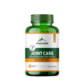 Divya Himalayan Plant-Based Joint Care Supplement, 60 Tablets, Improves Joint Flexibility, Strengthen Muscles | Supports Mobility for Men Women Old Age - 60 Joint Support Tablet Divya Himalayan Au supplements