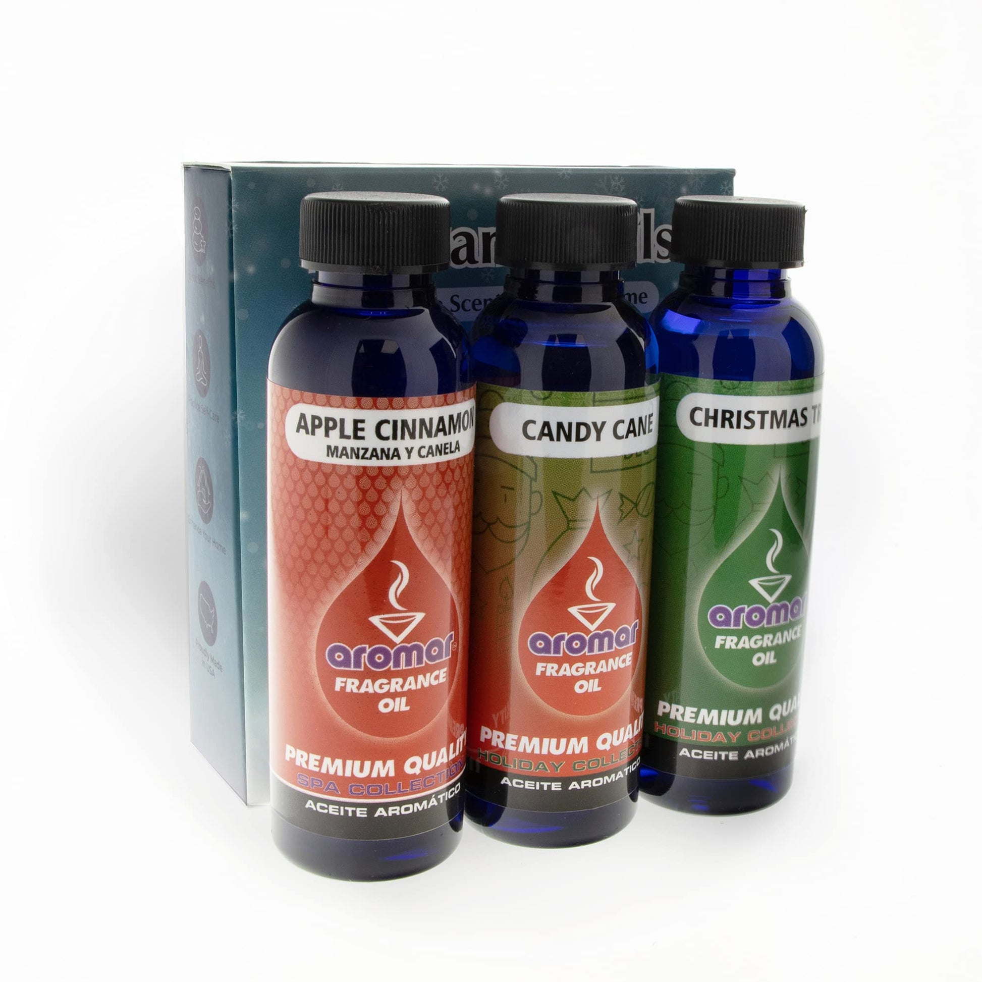 AROMAR Premium Fragrance Oil, 2oz Bottle 3 Pack Long Lasting Aromatic Scent, Fresh and Revitalizing Aromar Au supplements