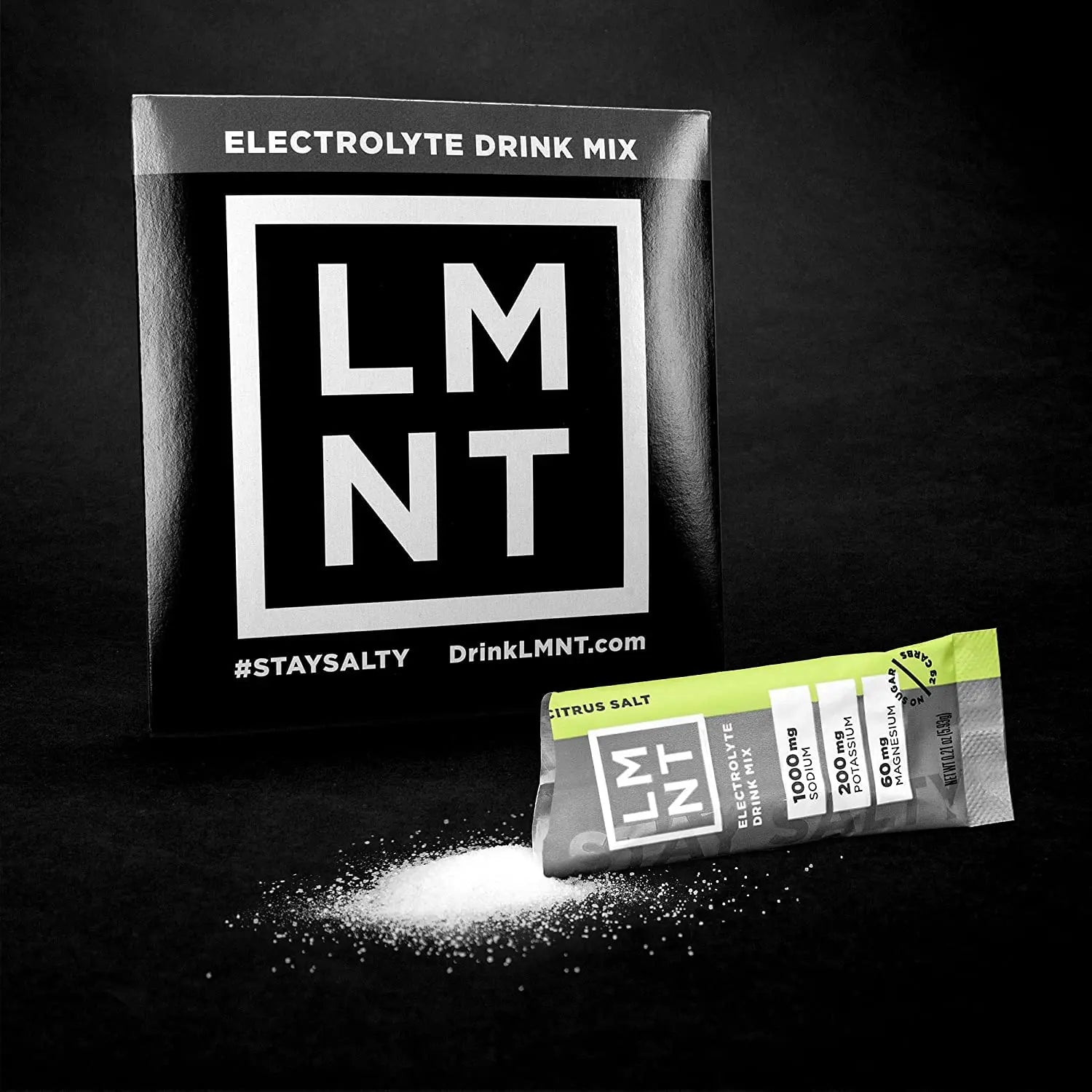 LMNT Zero Sugar Electrolytes - Sample Pack | Drink Mix | 8-Count Drink LMNT Au supplements