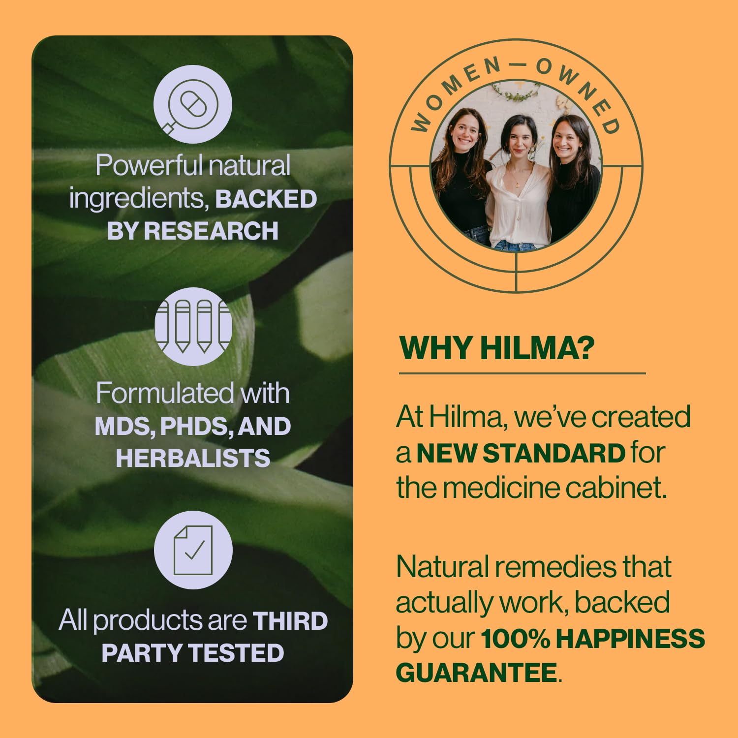 Hilma Daily Pre + Probiotic + Herbs - Support a Healthy Gut While Reducing Gas & Bloating Hilma Au supplements