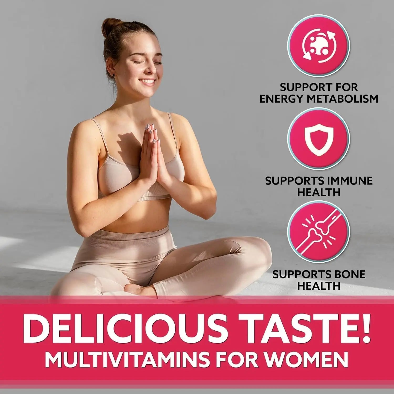 Droppels His & Hers Bundle: Men's & Women's Multivitamin Gummies | Vegan, Non-GMO, Pectin-Based | BlackBerry & Peach Tea Flavors Droppels Au supplements