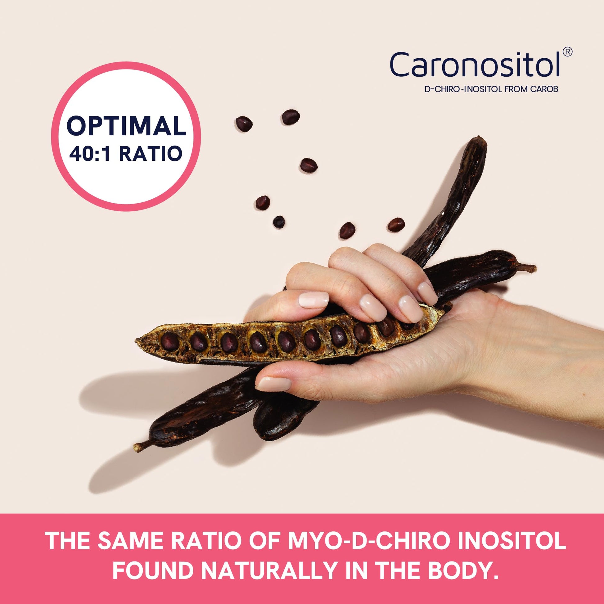 Myo-Inositol & D-Chiro Inositol for Hormone Balance for Women | Fertility, Ovarian Health & Cycle Support | Ideal 40:1 Ratio, Myoinositol 2000mg & D Chiro 50mg | Ovarian Support Vitamins | 120 Ct. SMNutrition Au supplements