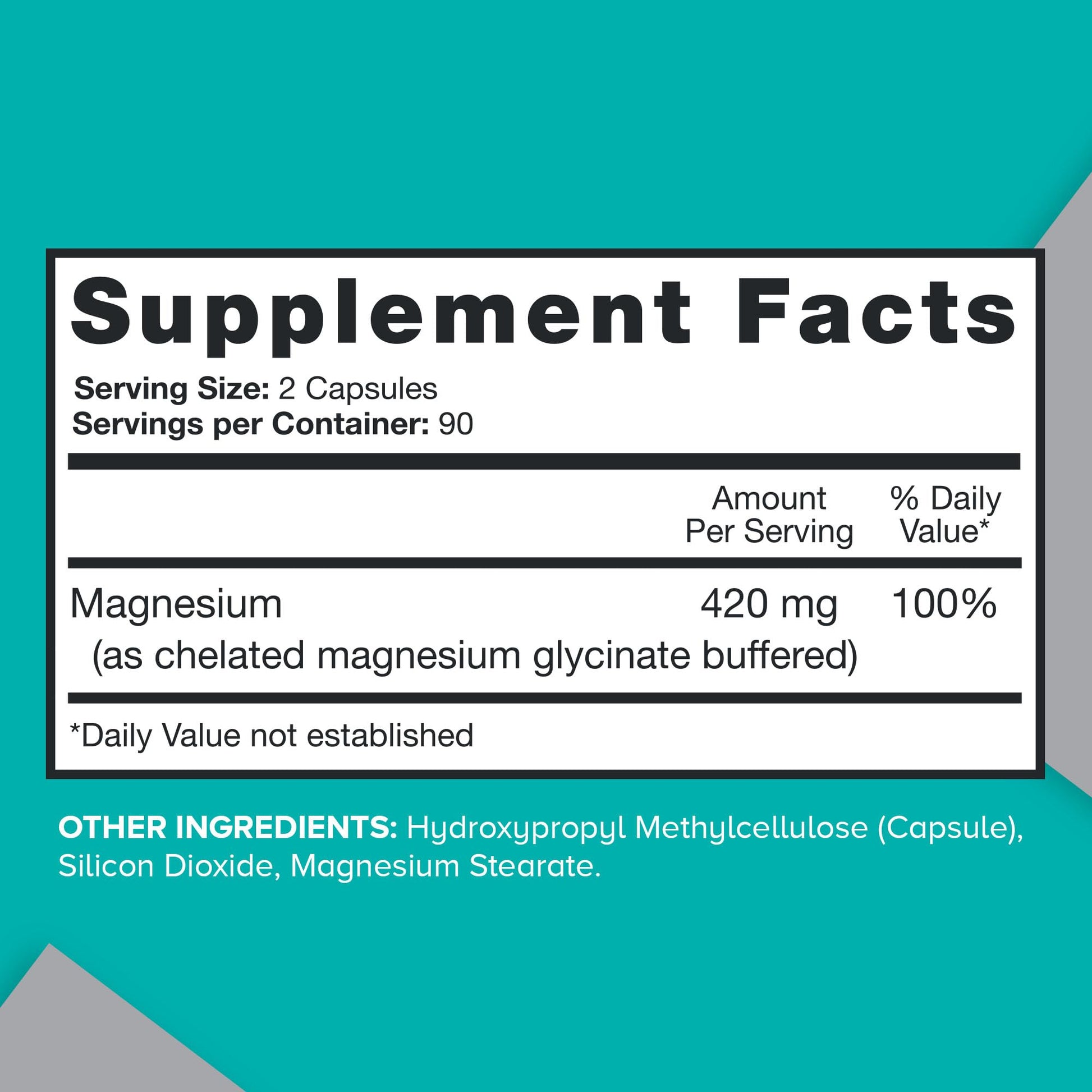 Qunol Magnesium Capsules 420mg, 100% DV, High Absorption Magnesium Supplement, Extra Strength, Bone and Muscle Health Supplement, 180 Count Qunol Au supplements