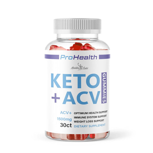 prohealth Keto acv Gummies - 1500mg Once a Day Keto, Strong Time Released Advanced Malibu LabsAU supplements