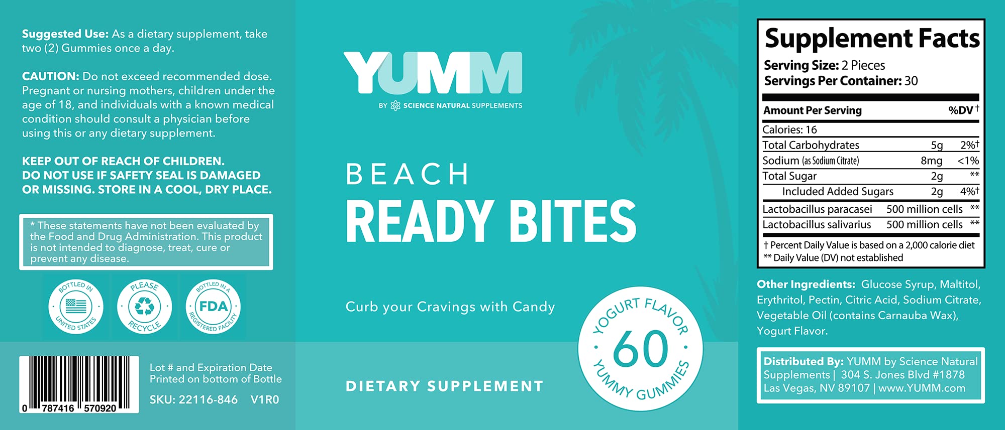 Science Natural Supplements Yumm Beach Ready Bites Formulated to Support Weight Science Natural Supplements Au supplements