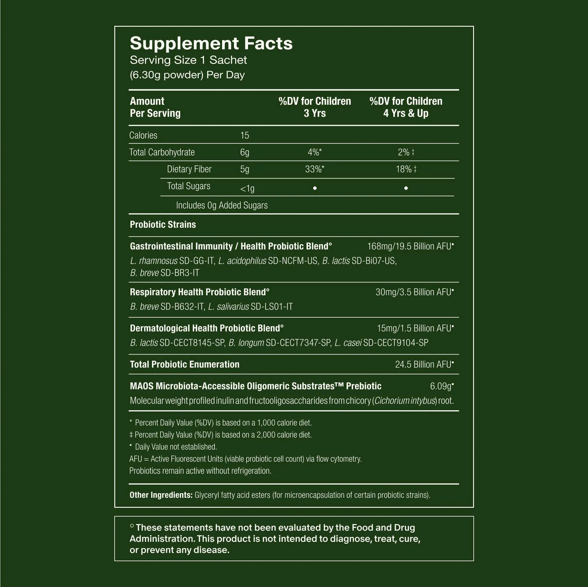 Seed PDS-08 Pediatric Daily Synbiotic - Fiber-Based Prebiotic & Probiotic for Kids - Digestive Health, Regularity, Constipation Relief - Ages 3-17 - Vegan and Shelf-Stable - 30 Sachets (30-Day Supply) Visit the Seed Store Au supplements